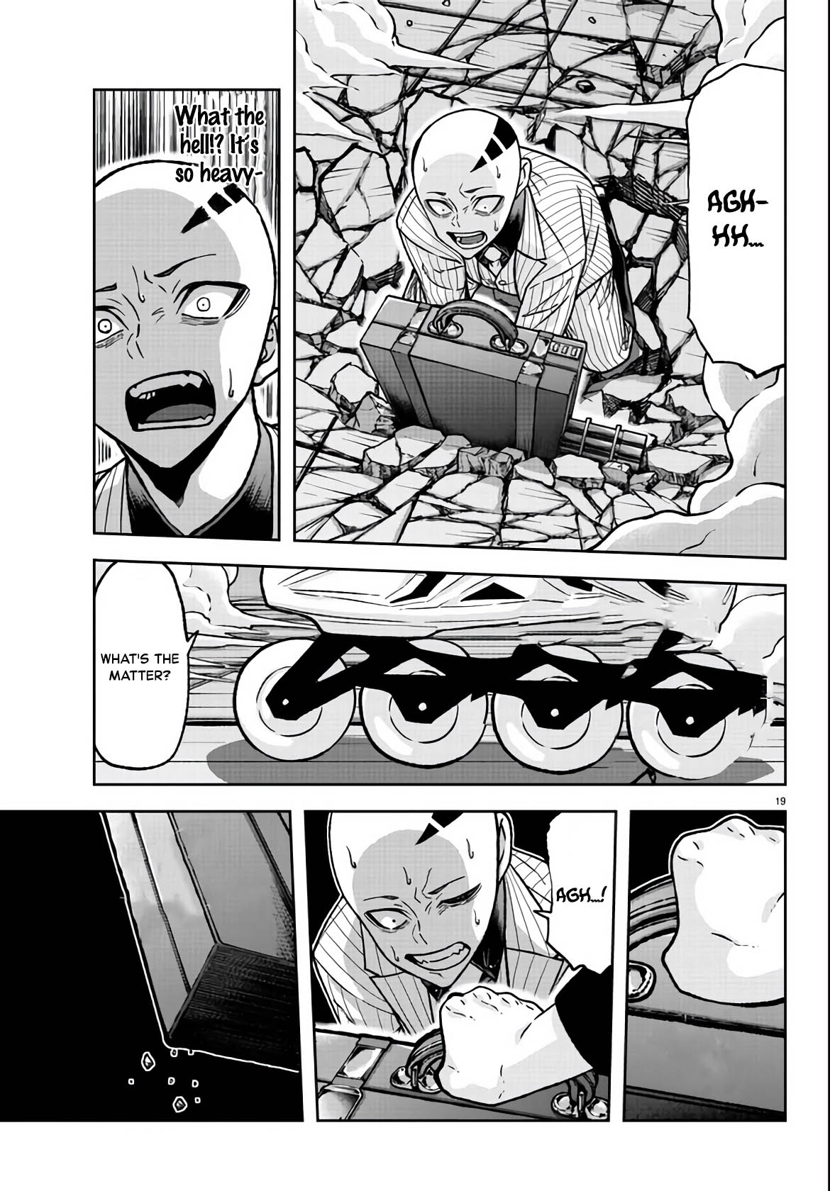 Read Tougen Anki EN Manga Online