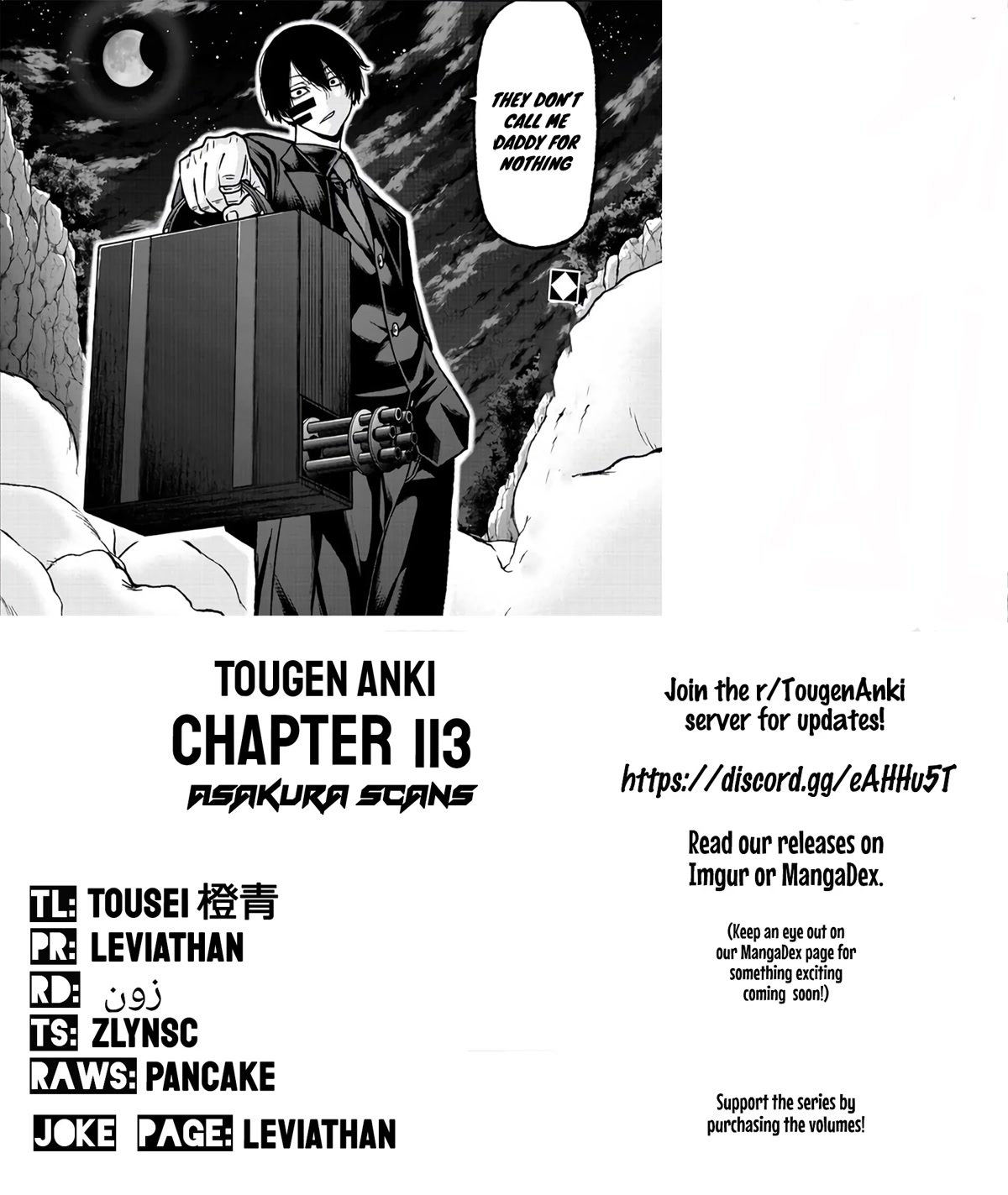 Read Tougen Anki EN Manga Online