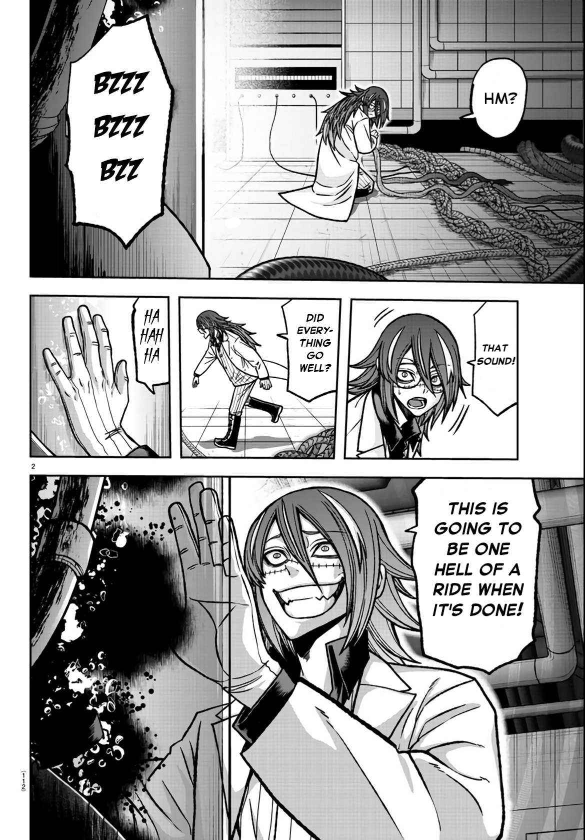 Read Tougen Anki EN Manga Online