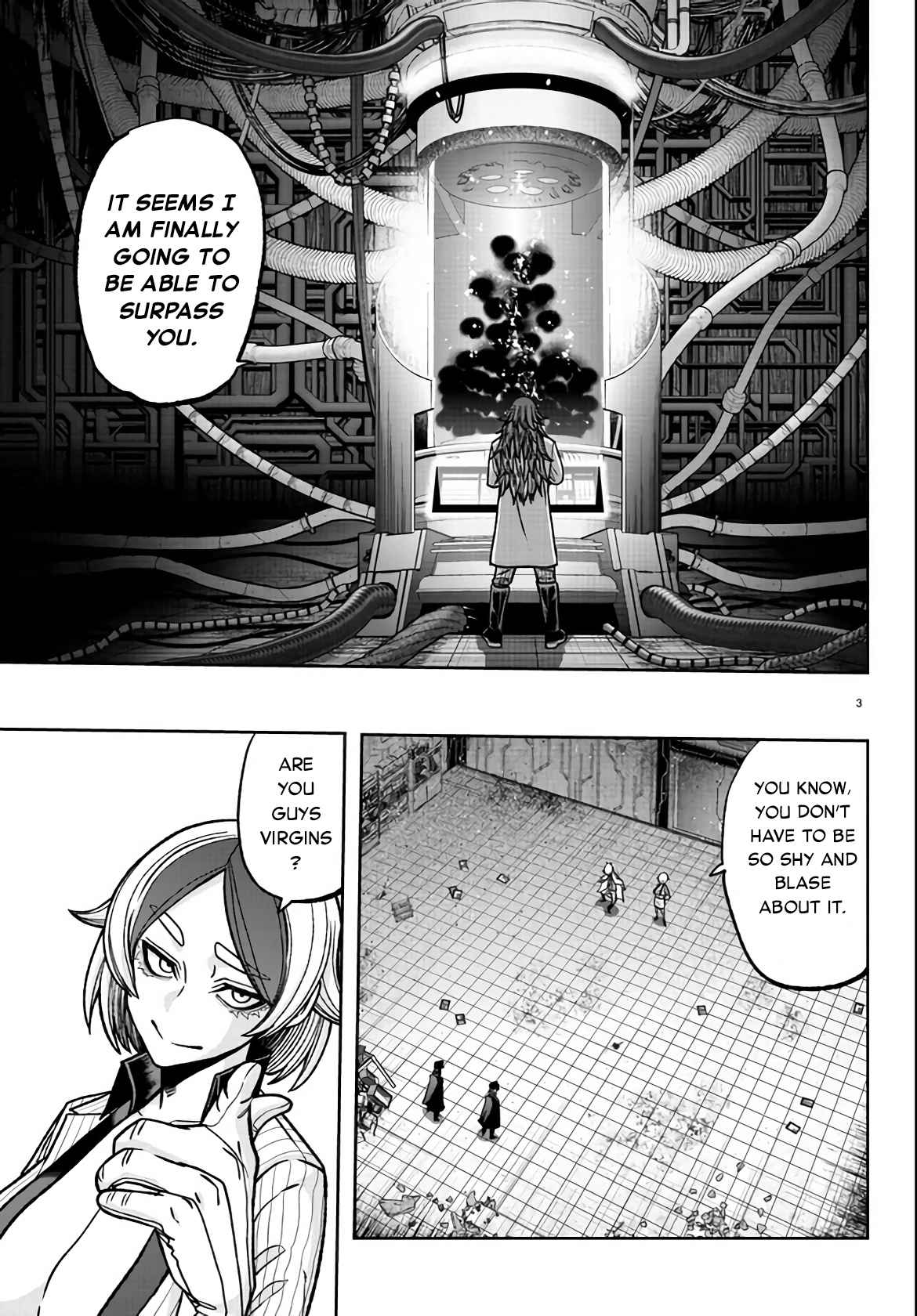 Read Tougen Anki EN Manga Online