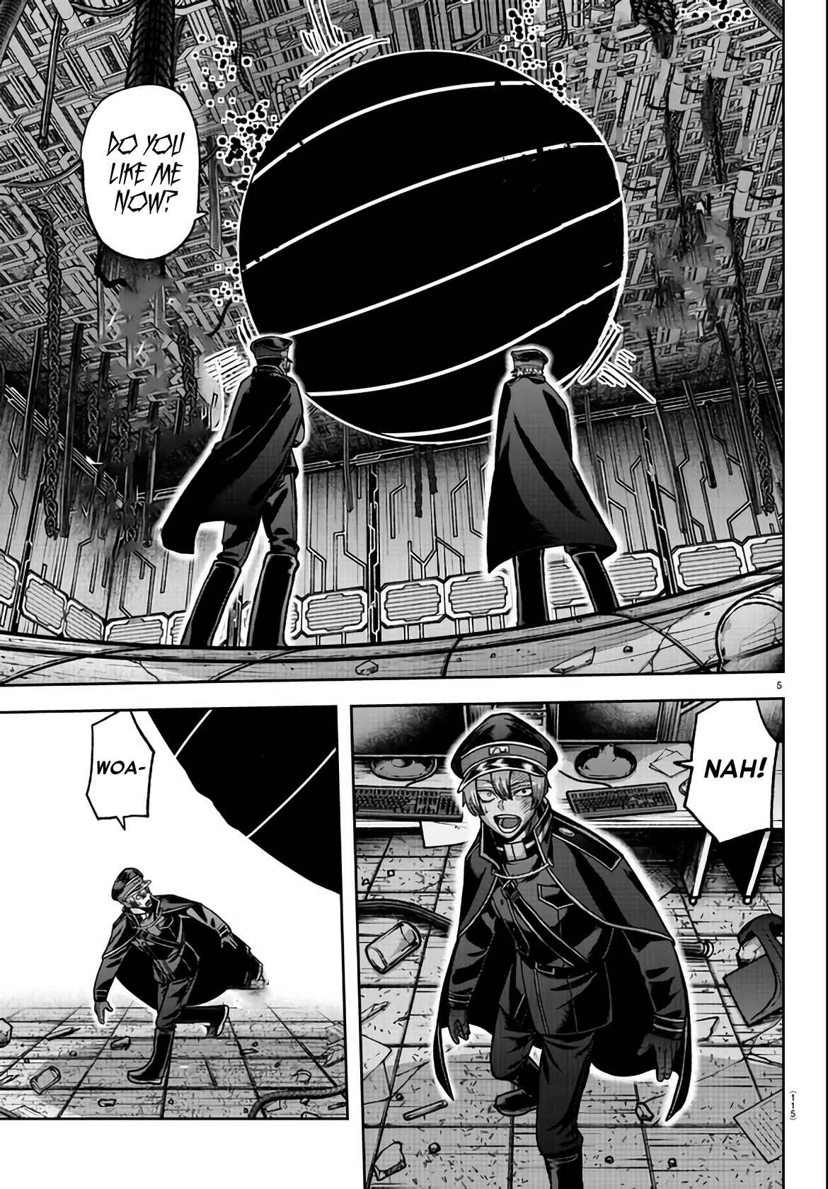 Read Tougen Anki EN Manga Online
