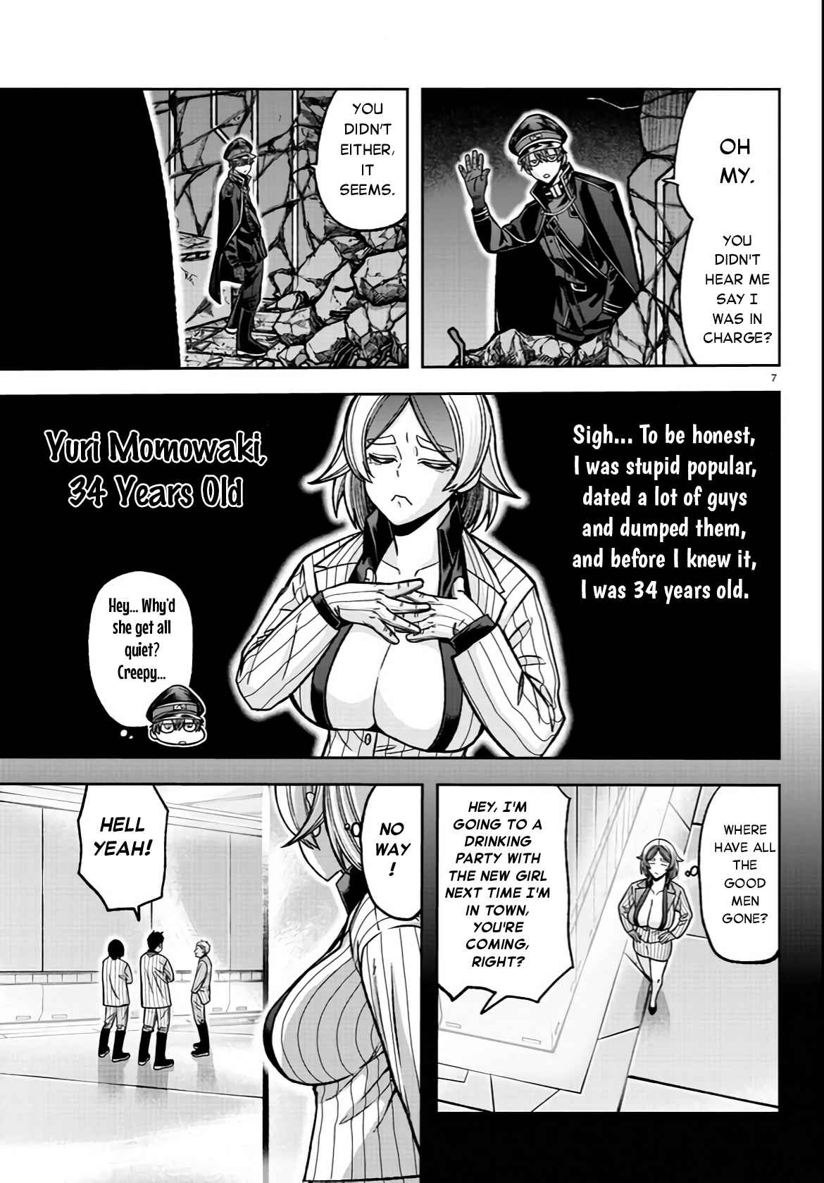 Read Tougen Anki EN Manga Online