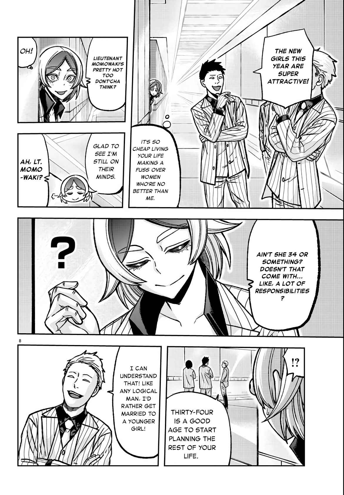 Read Tougen Anki EN Manga Online