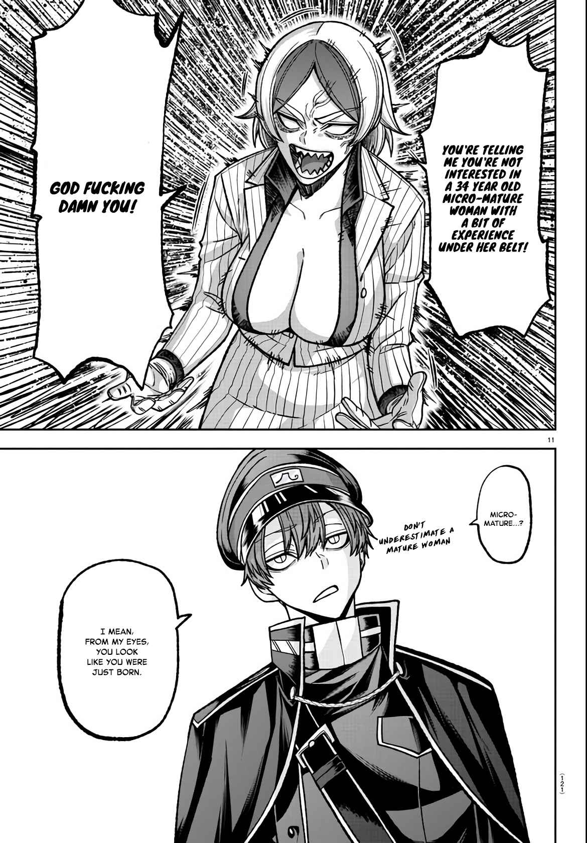 Read Tougen Anki EN Manga Online