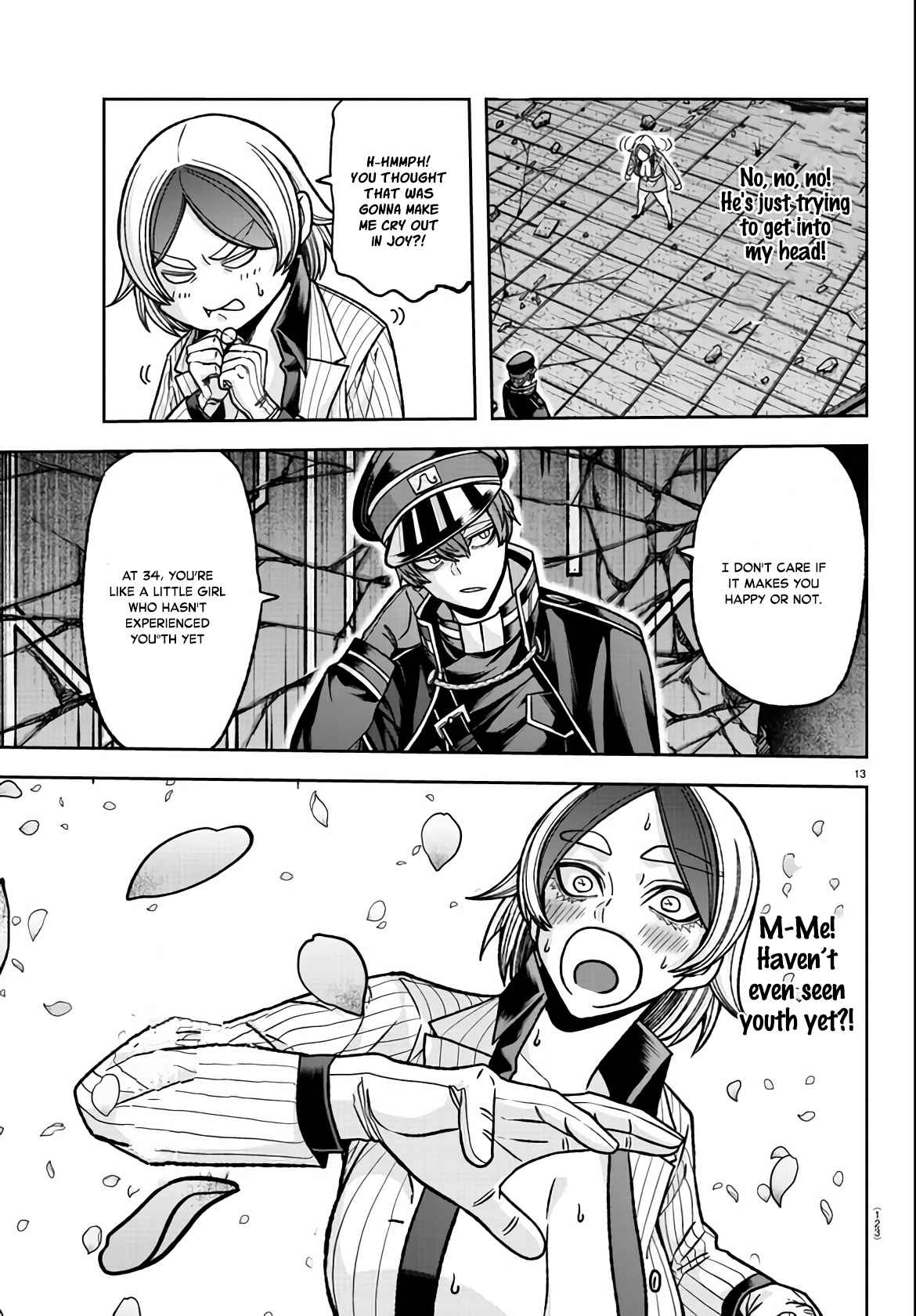 Read Tougen Anki EN Manga Online