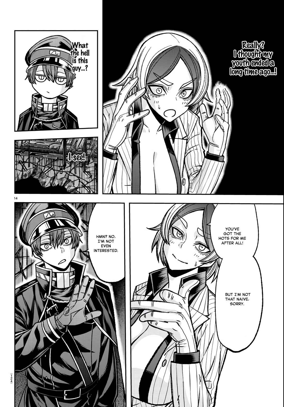 Read Tougen Anki EN Manga Online