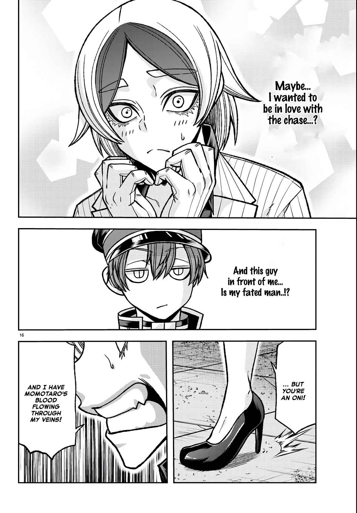 Read Tougen Anki EN Manga Online