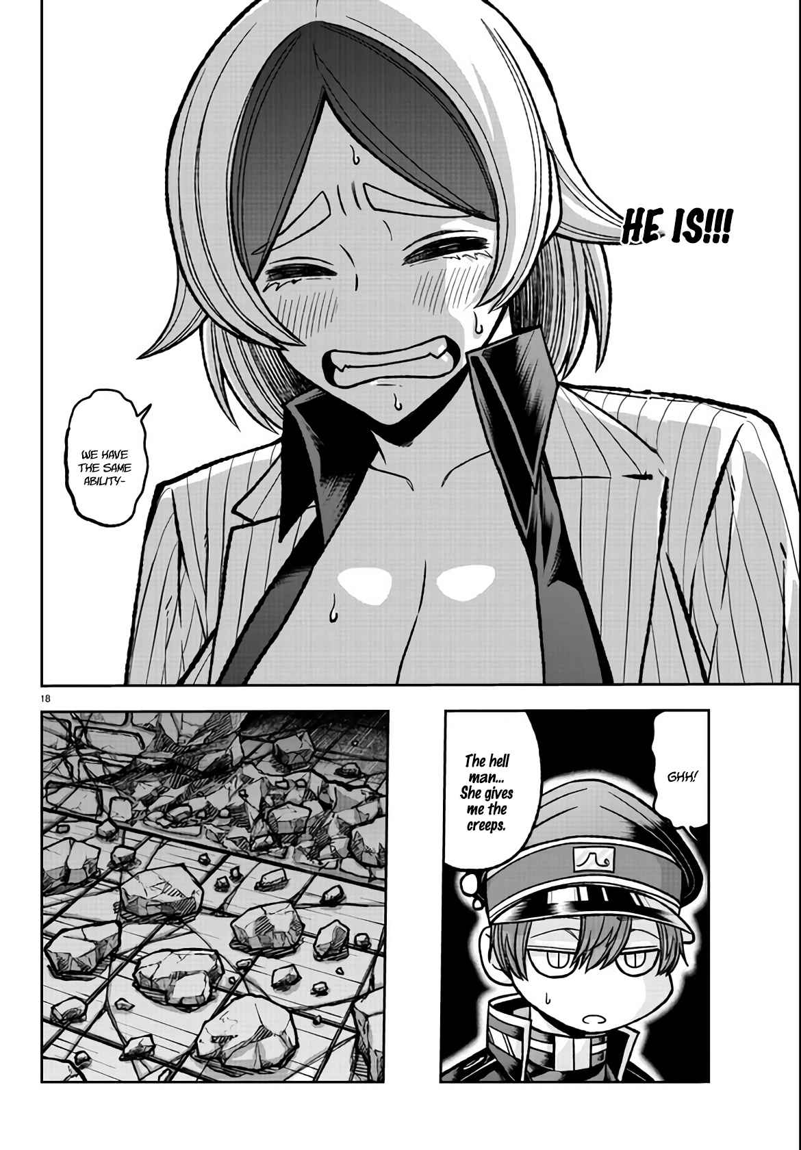Read Tougen Anki EN Manga Online