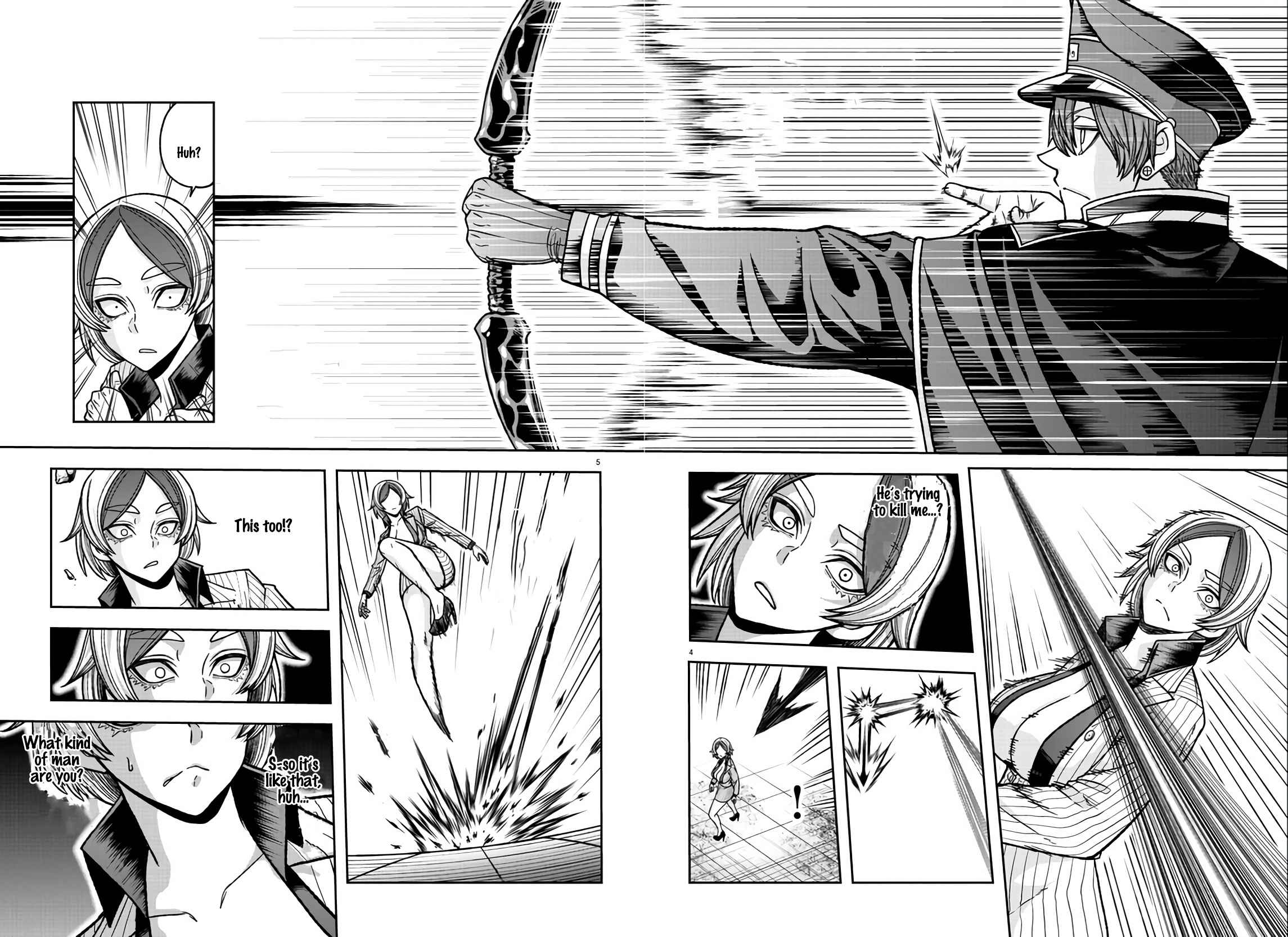Read Tougen Anki EN Manga Online