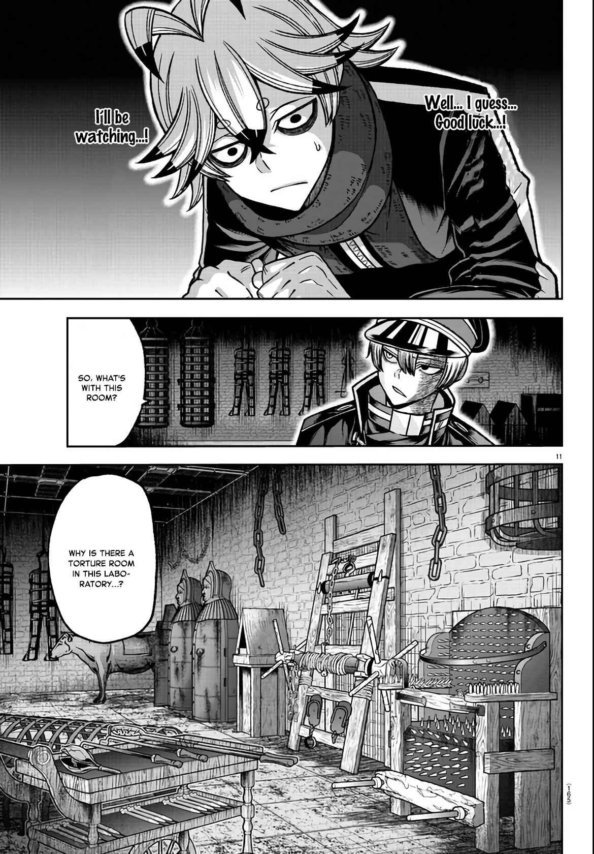 Read Tougen Anki EN Manga Online