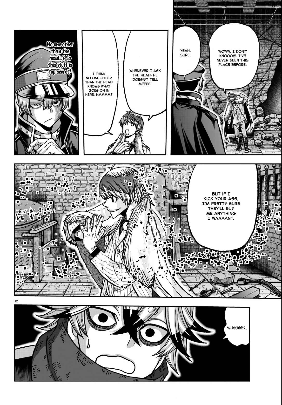 Read Tougen Anki EN Manga Online