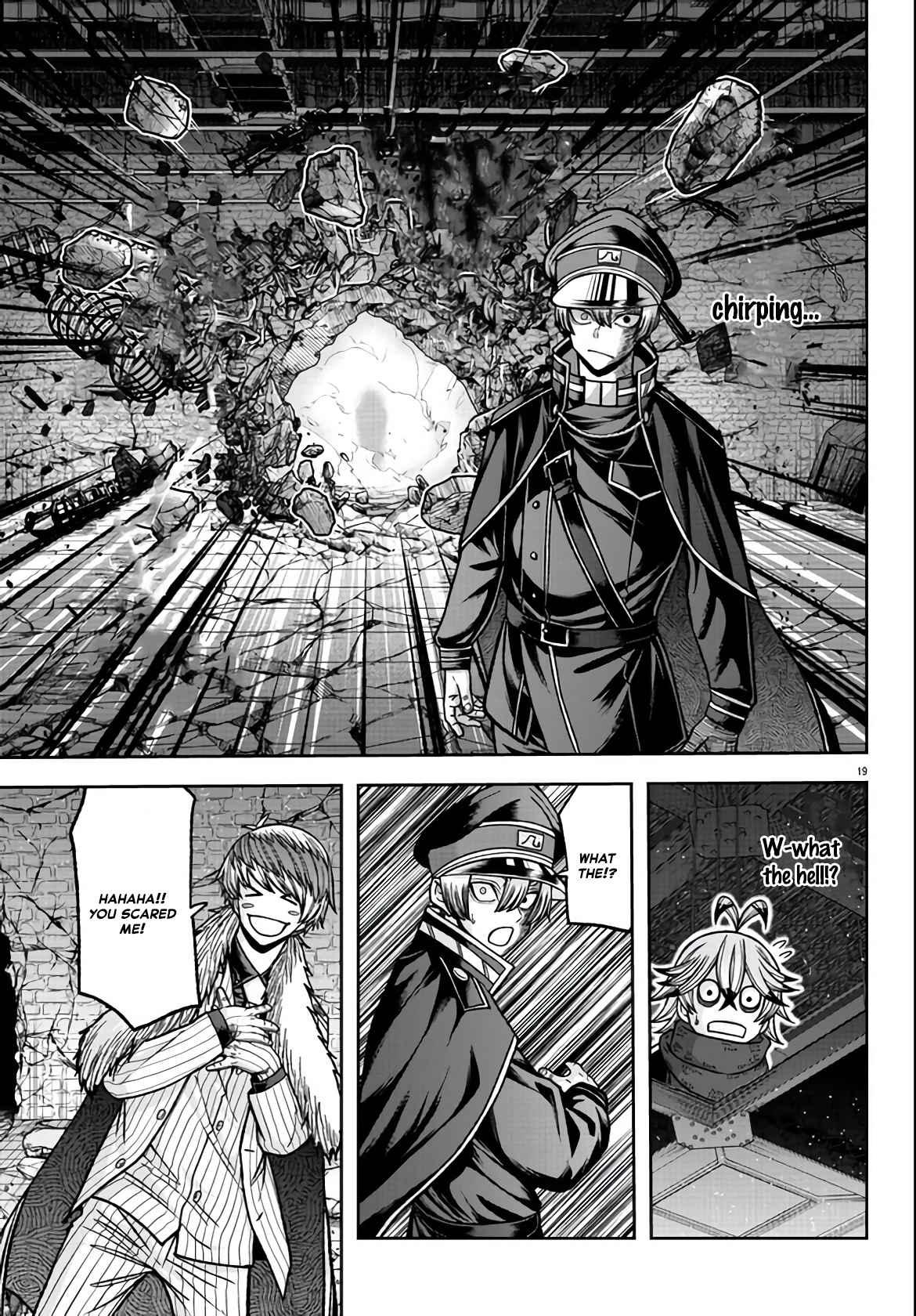 Read Tougen Anki EN Manga Online