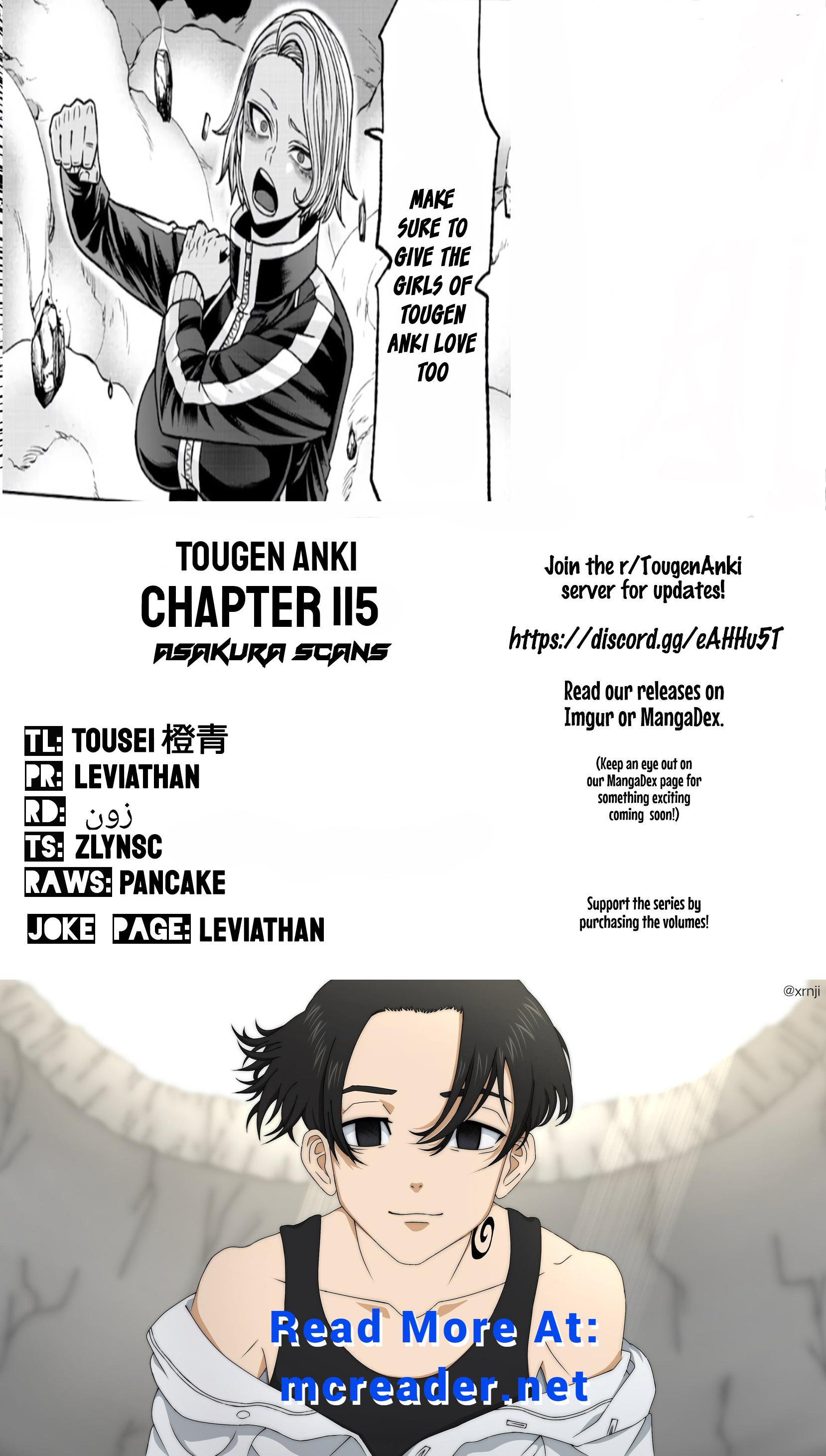 Read Tougen Anki EN Manga Online