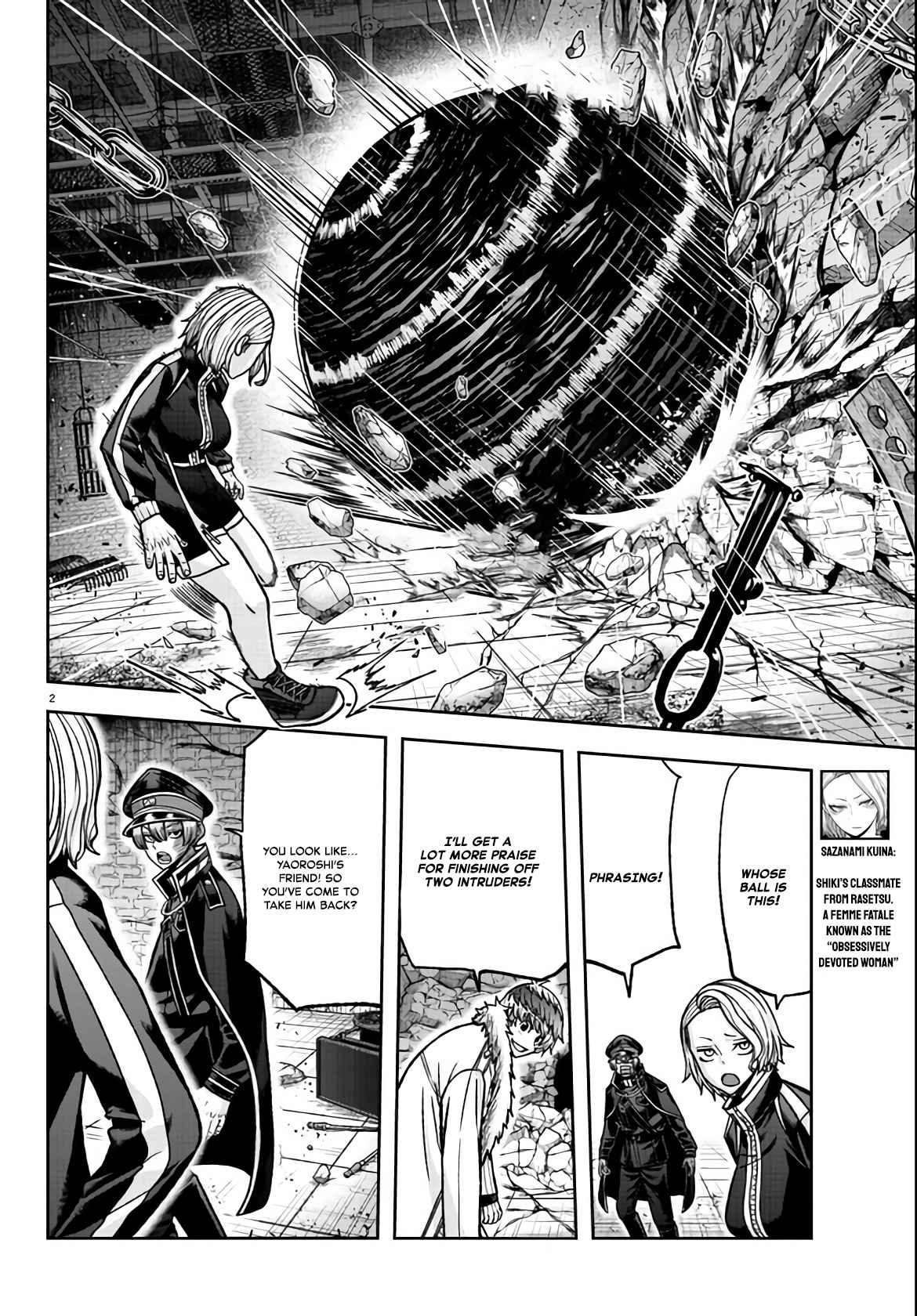 Read Tougen Anki EN Manga Online