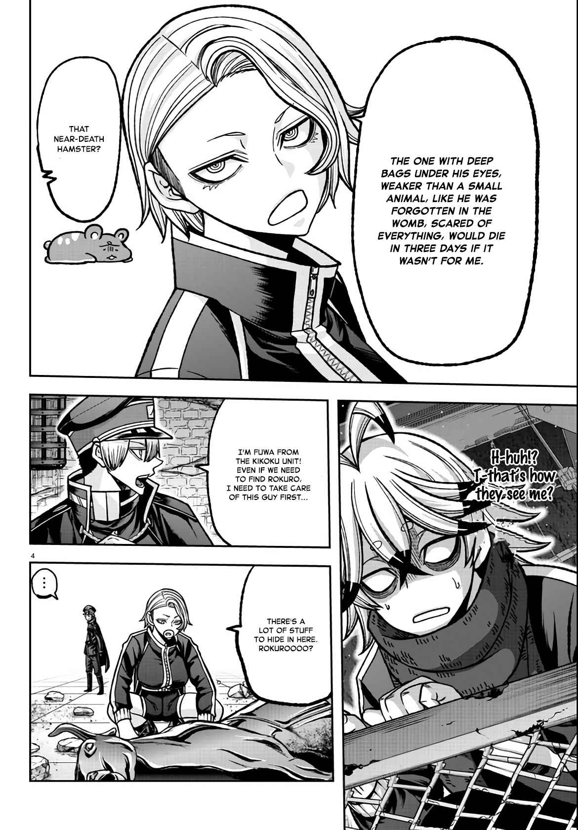Read Tougen Anki EN Manga Online