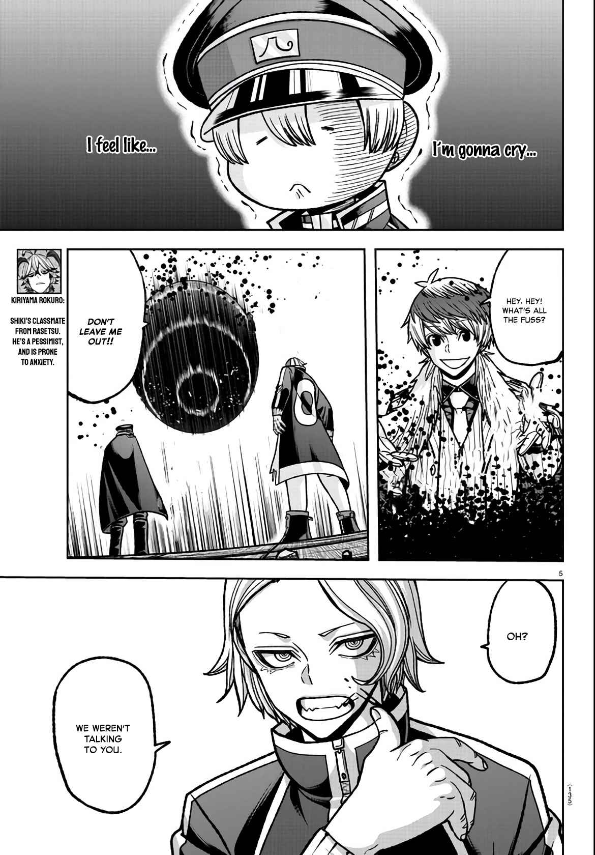 Read Tougen Anki EN Manga Online