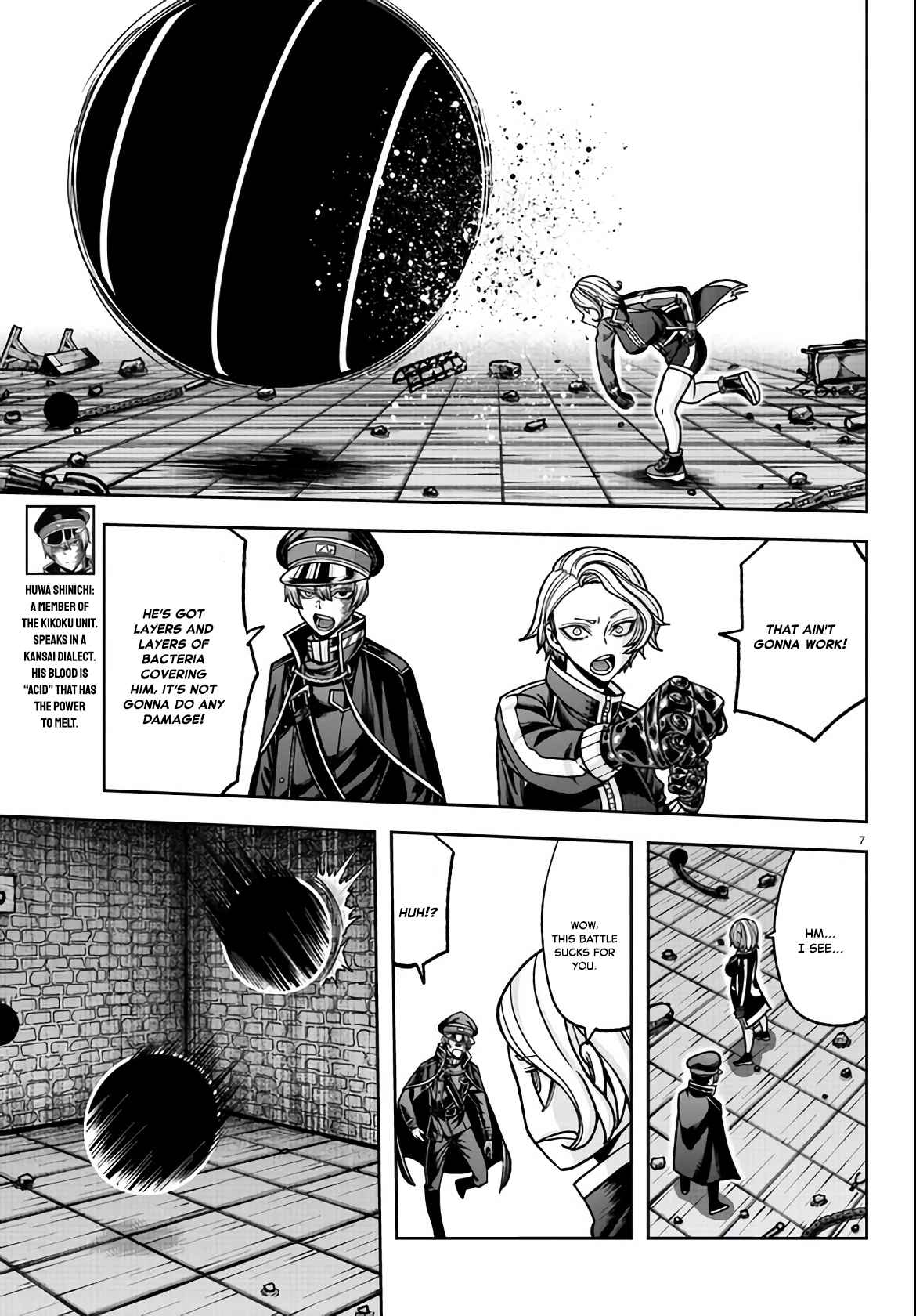 Read Tougen Anki EN Manga Online
