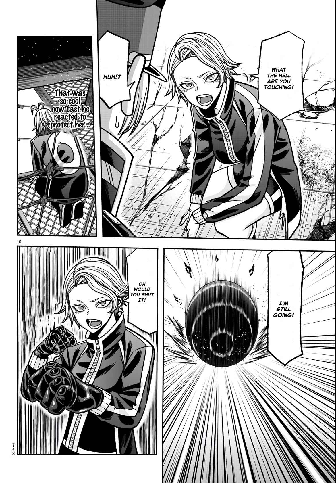 Read Tougen Anki EN Manga Online