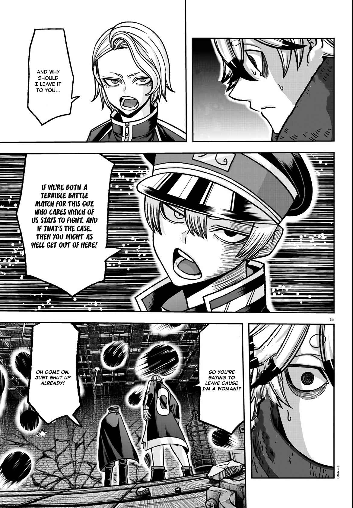 Read Tougen Anki EN Manga Online