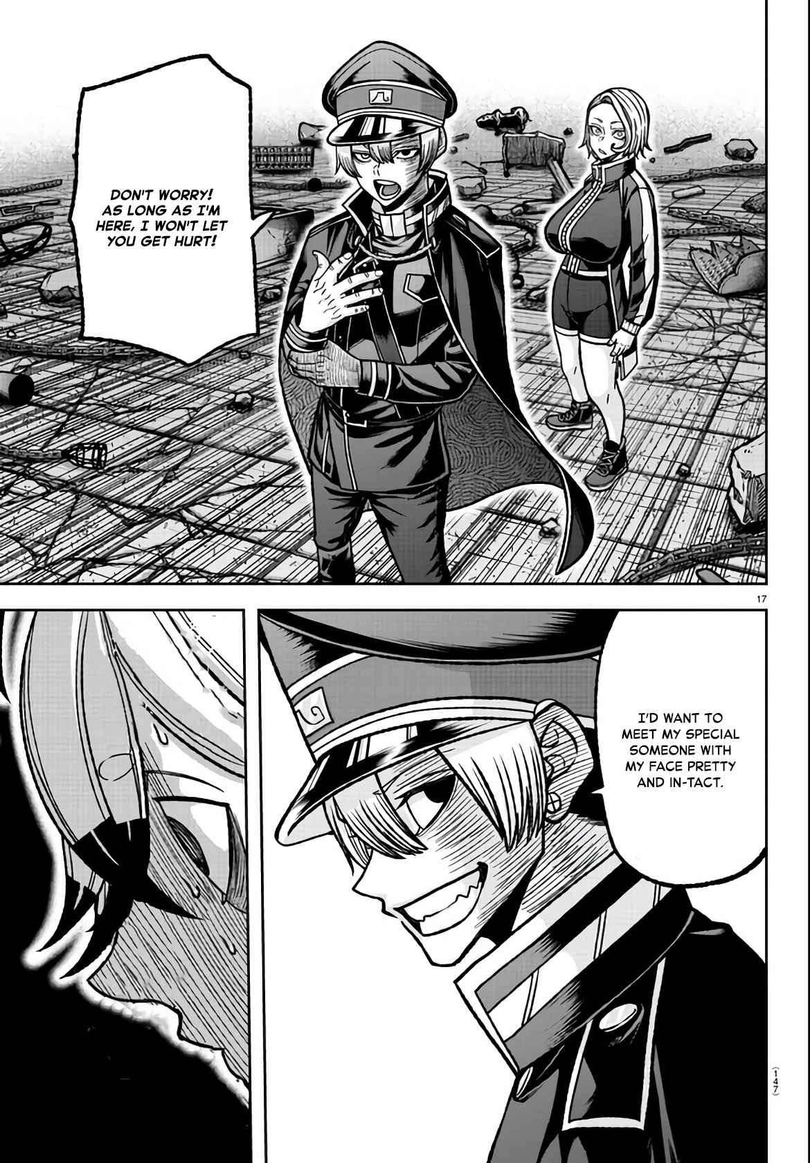 Read Tougen Anki EN Manga Online
