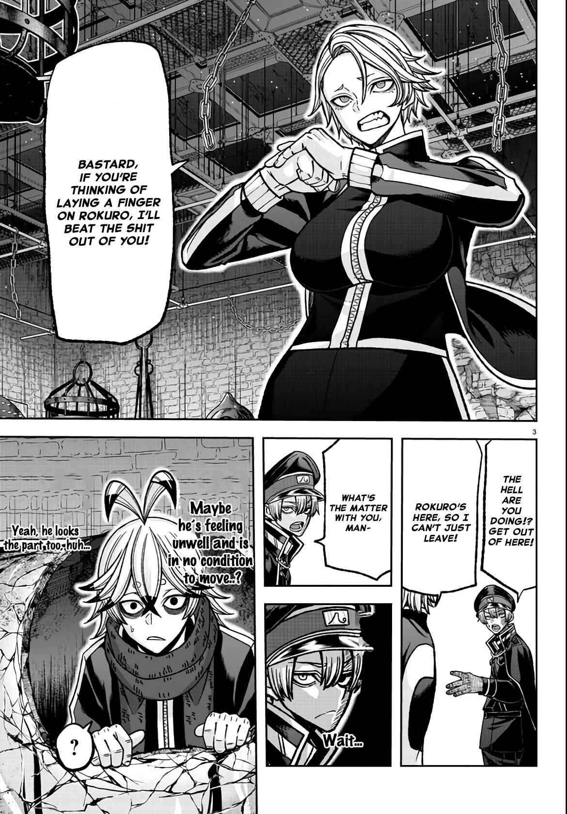 Read Tougen Anki EN Manga Online