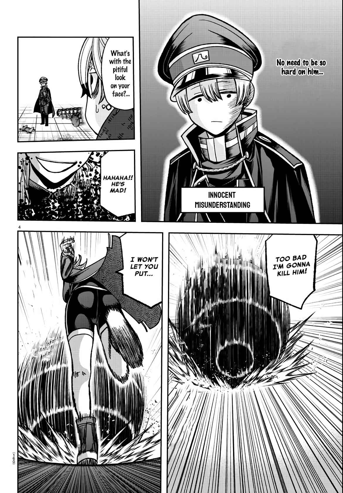 Read Tougen Anki EN Manga Online