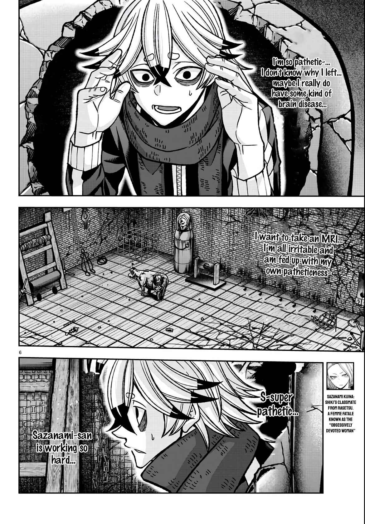 Read Tougen Anki EN Manga Online