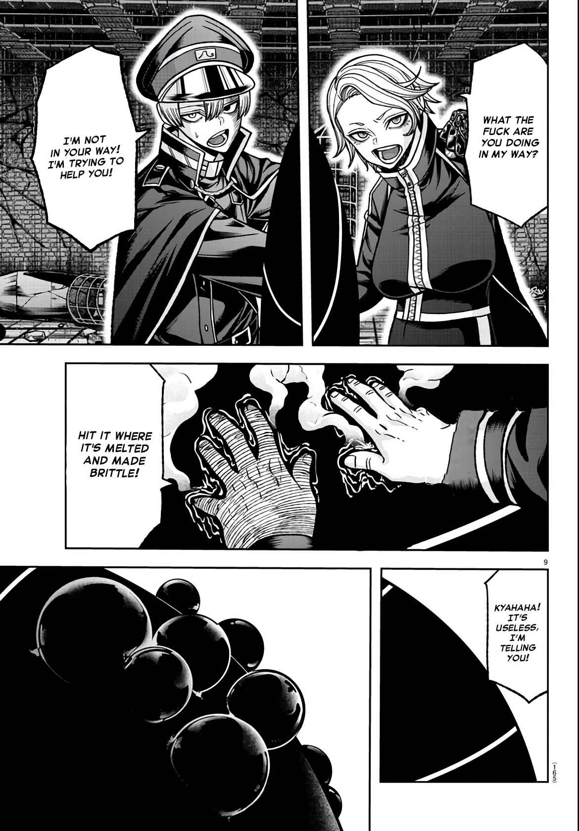 Read Tougen Anki EN Manga Online