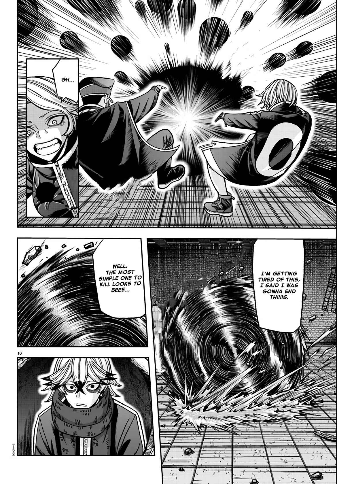 Read Tougen Anki EN Manga Online