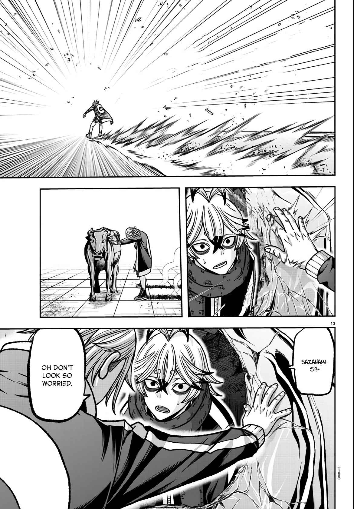 Read Tougen Anki EN Manga Online