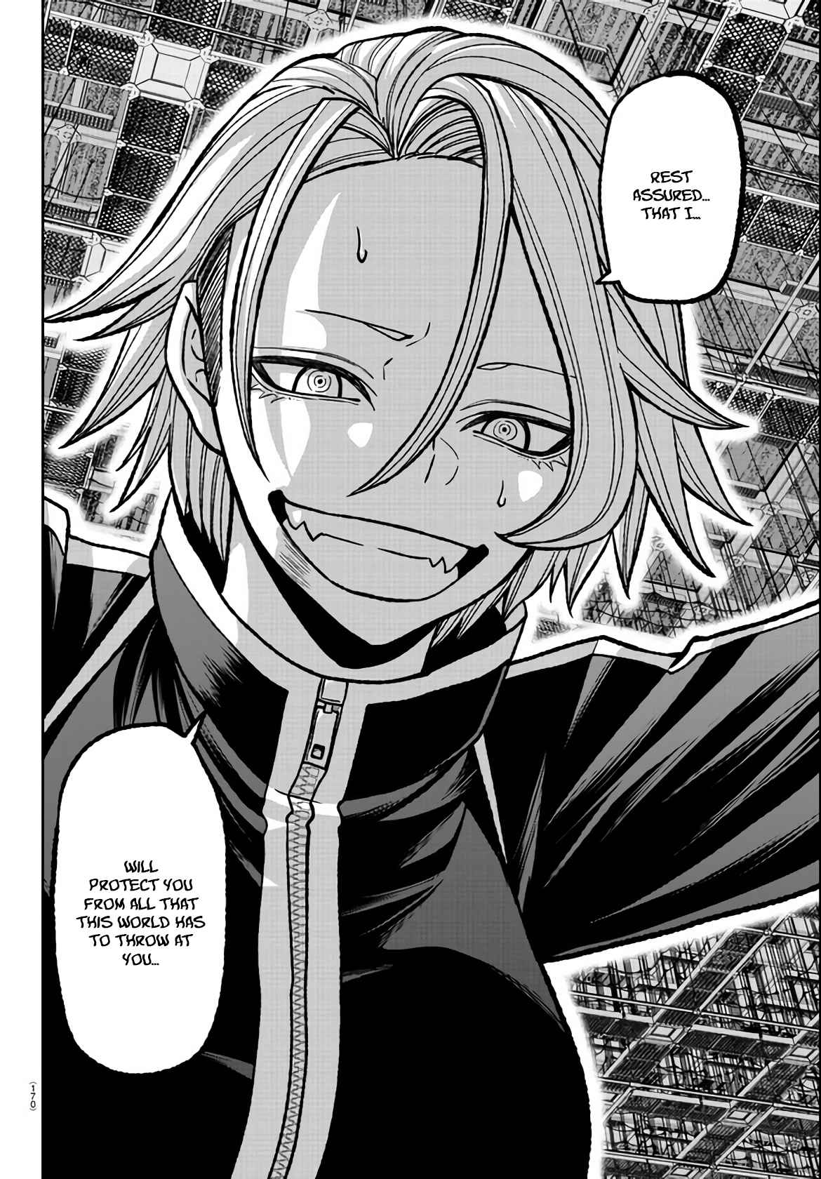Read Tougen Anki EN Manga Online