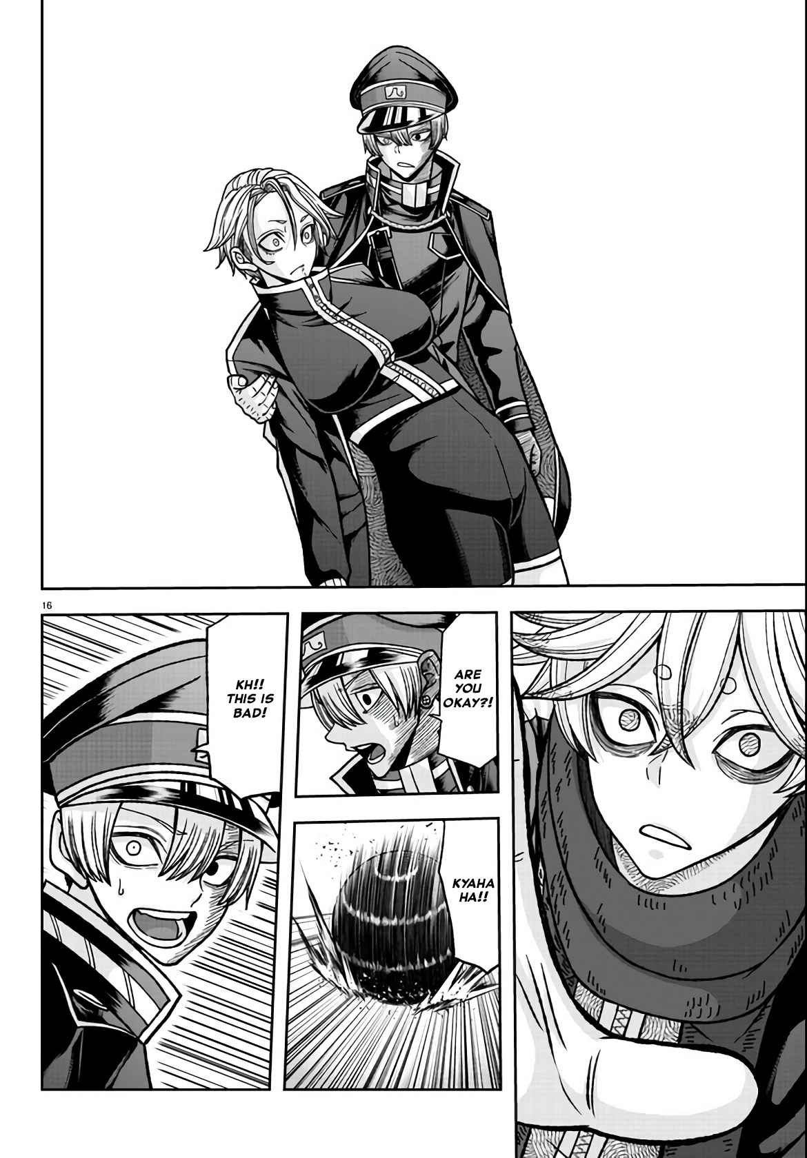Read Tougen Anki EN Manga Online