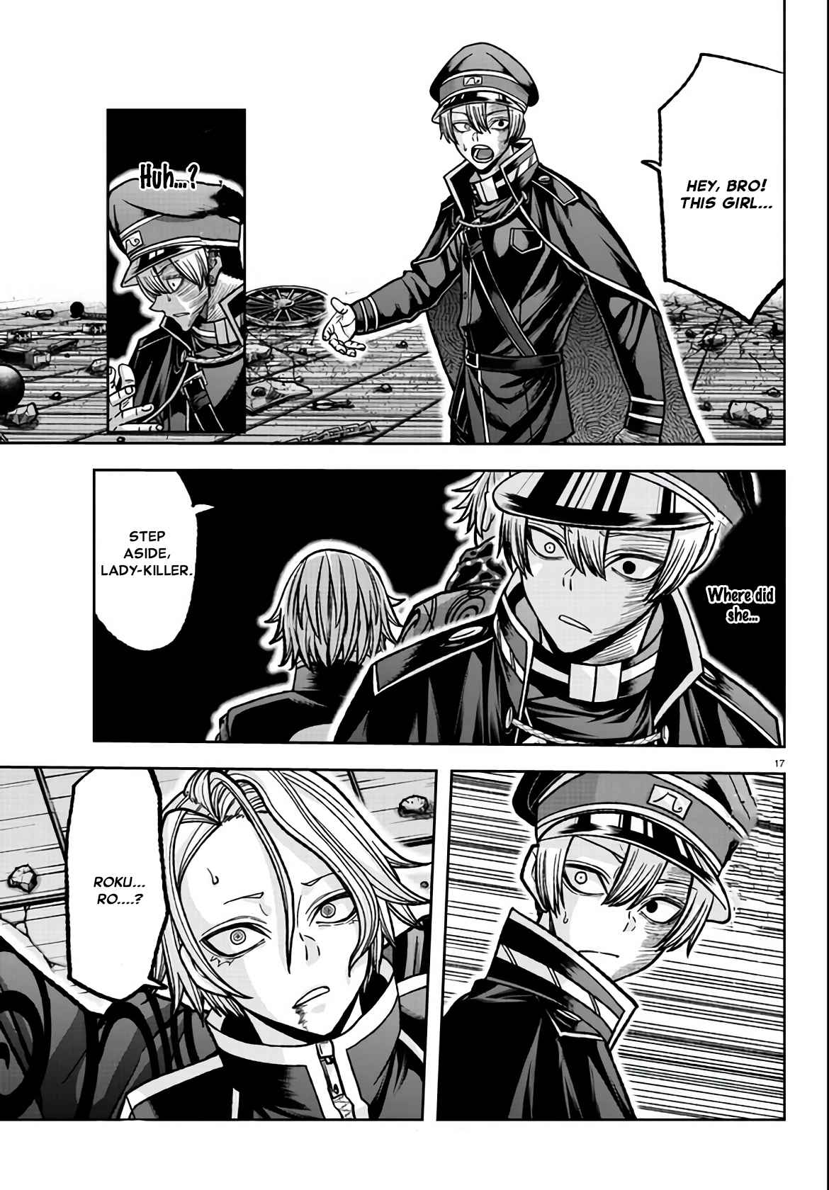Read Tougen Anki EN Manga Online