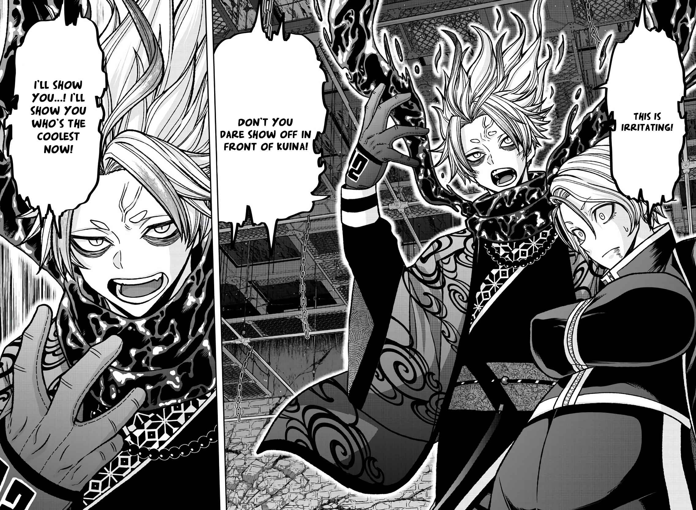 Read Tougen Anki EN Manga Online
