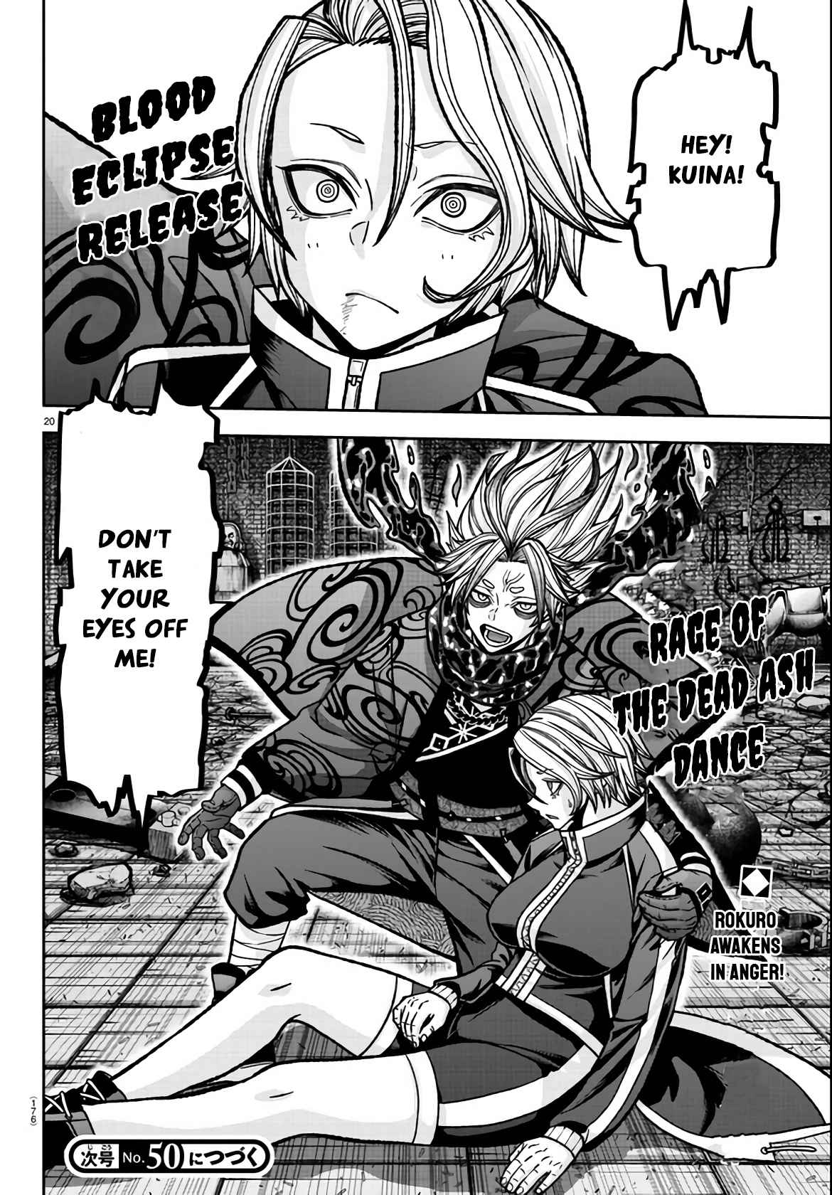 Read Tougen Anki EN Manga Online