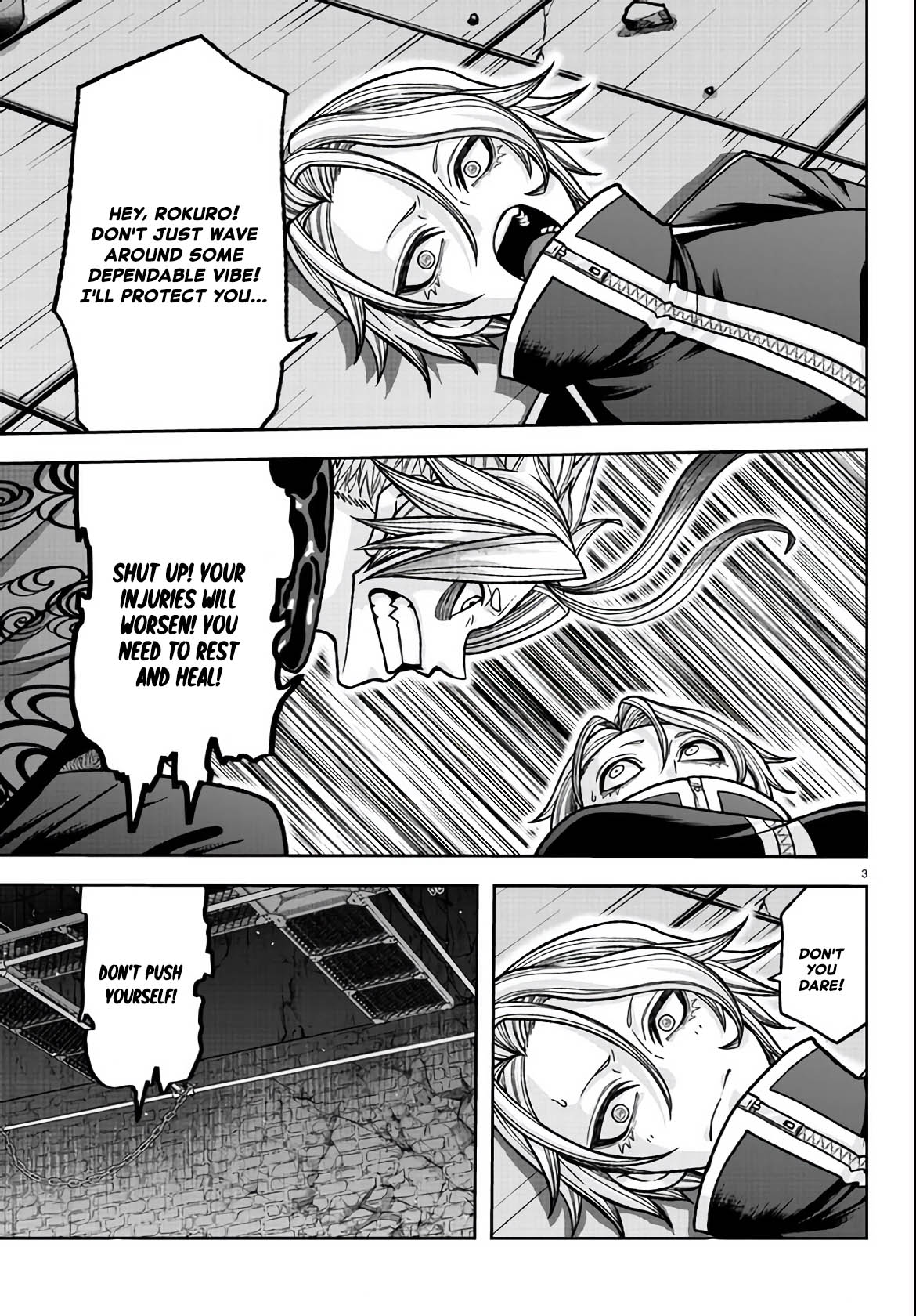 Read Tougen Anki EN Manga Online