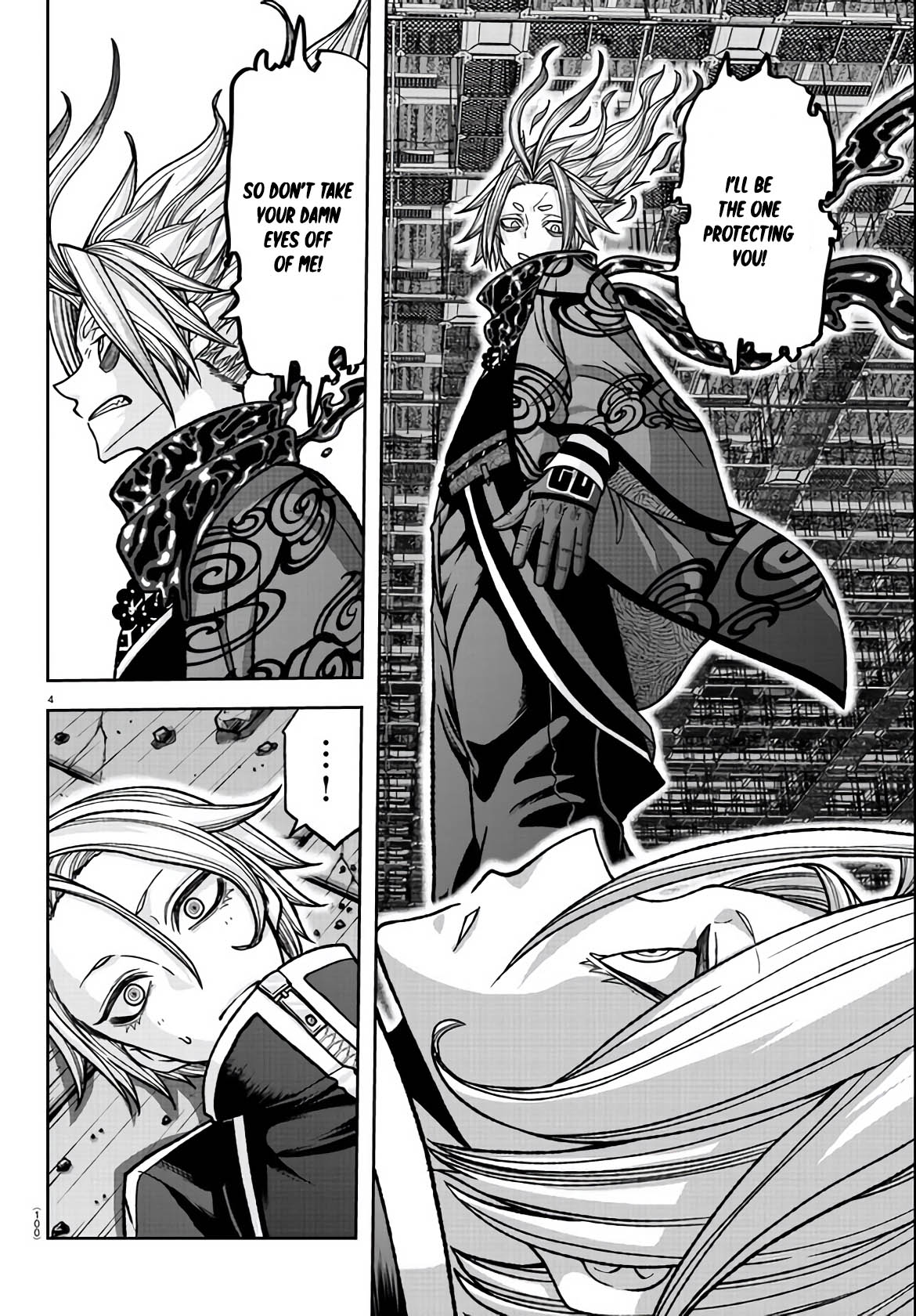 Read Tougen Anki EN Manga Online