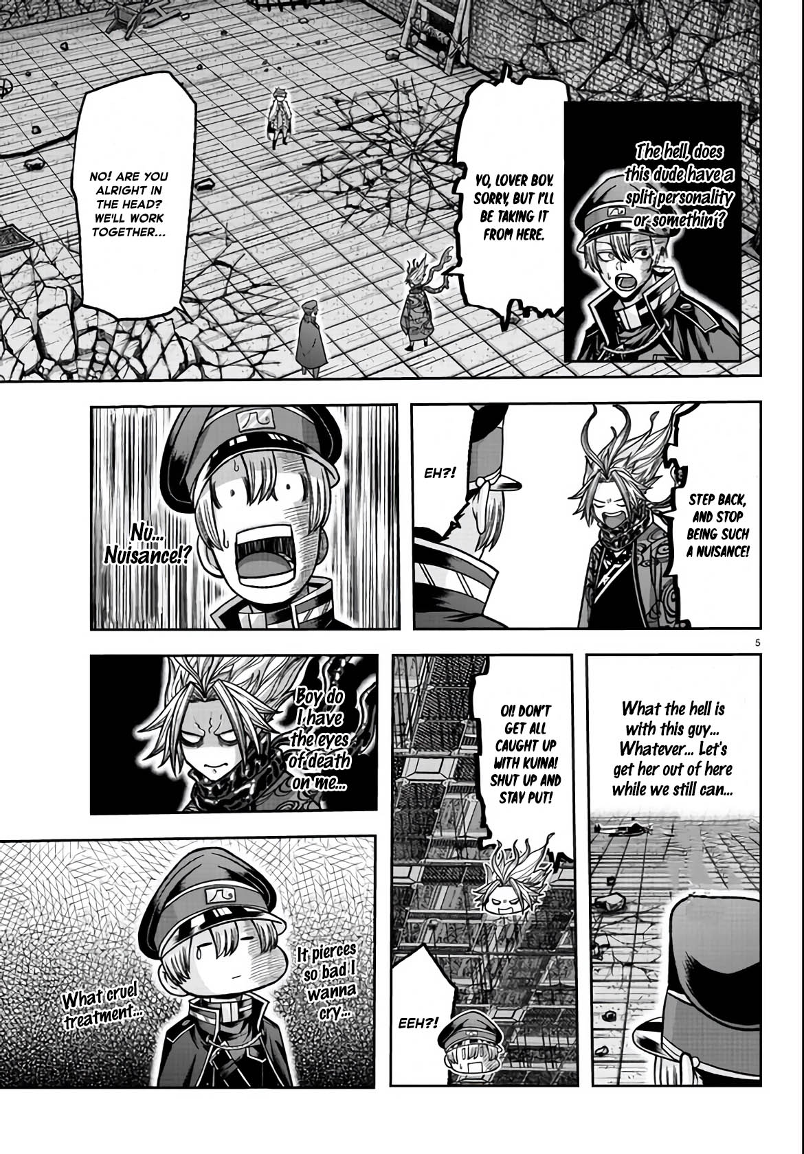 Read Tougen Anki EN Manga Online