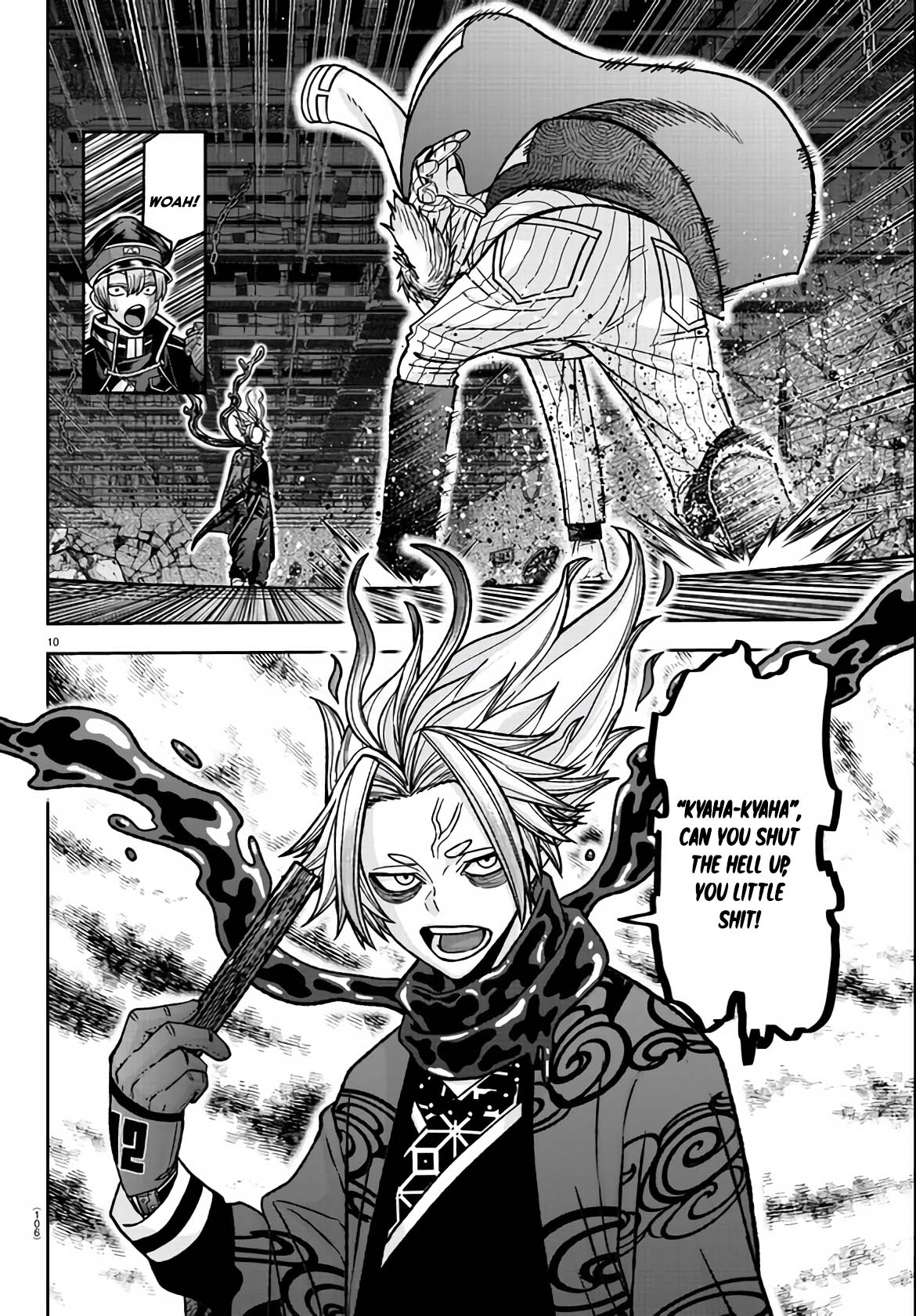 Read Tougen Anki EN Manga Online