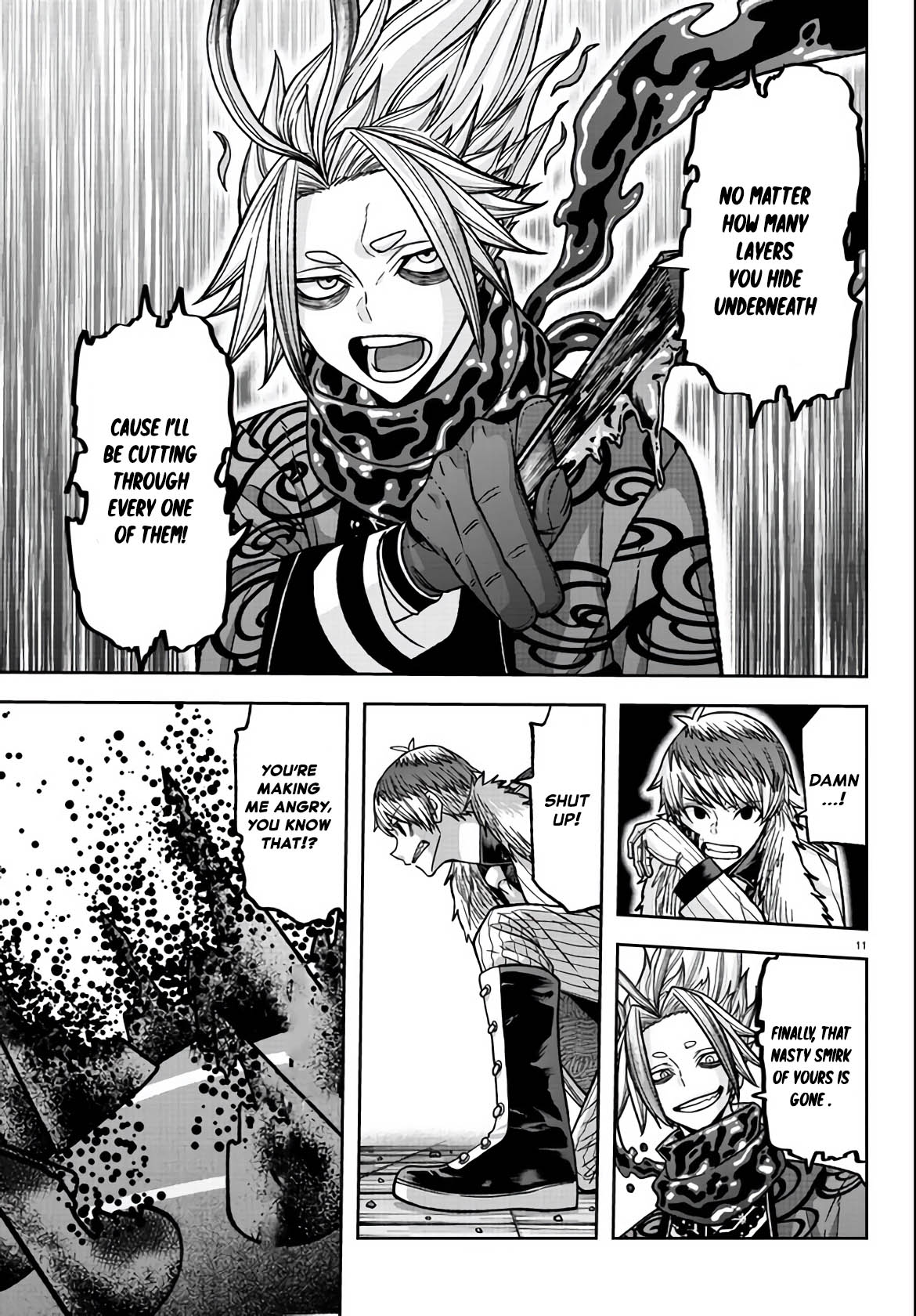Read Tougen Anki EN Manga Online