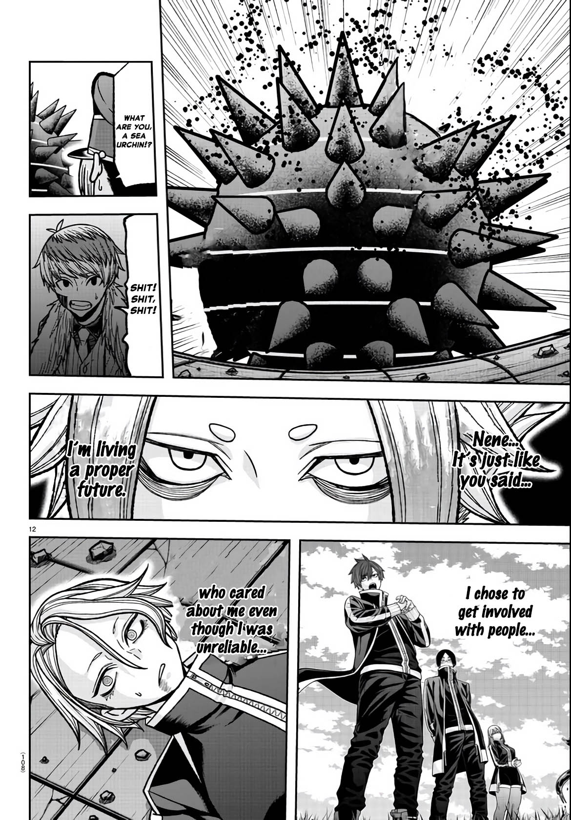 Read Tougen Anki EN Manga Online