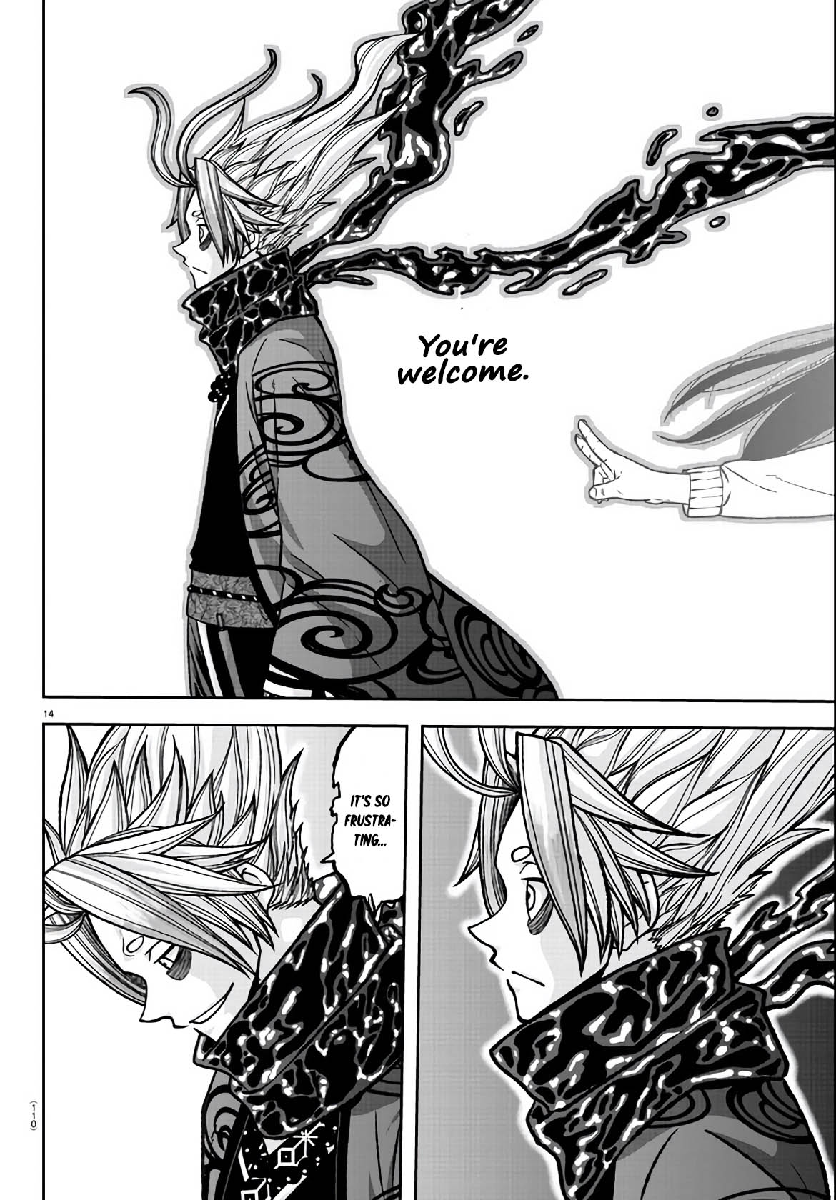 Read Tougen Anki EN Manga Online