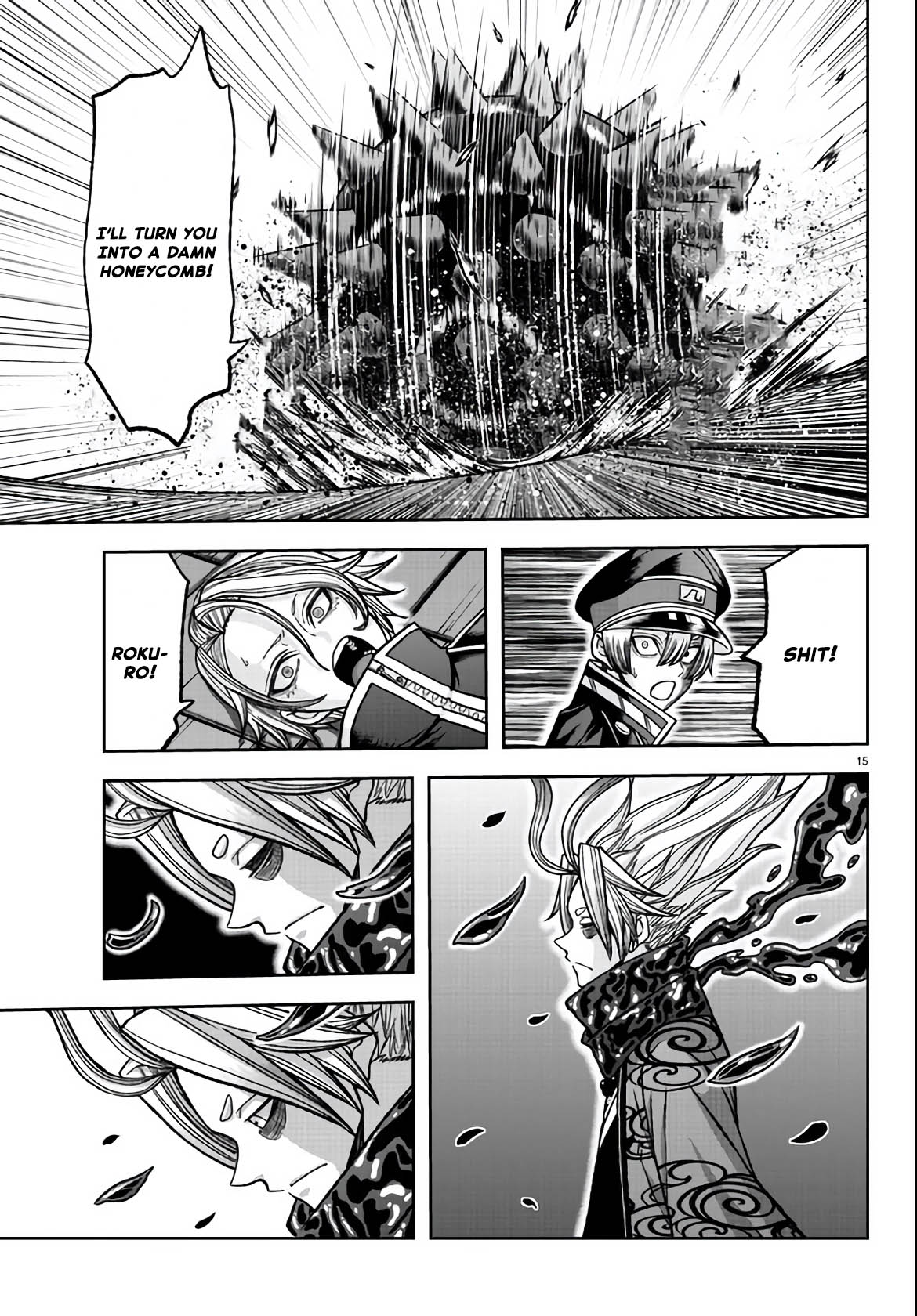 Read Tougen Anki EN Manga Online