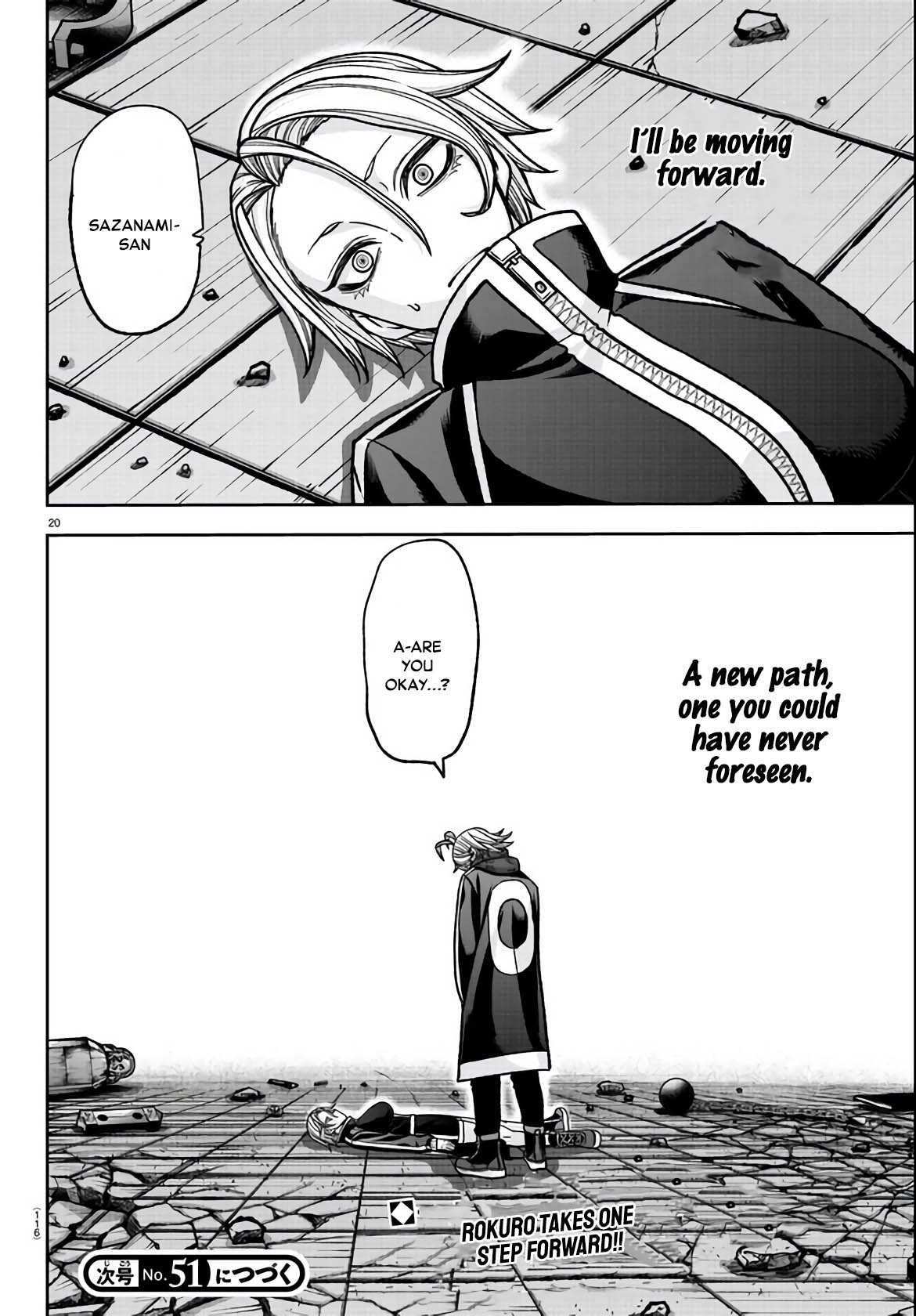Read Tougen Anki EN Manga Online
