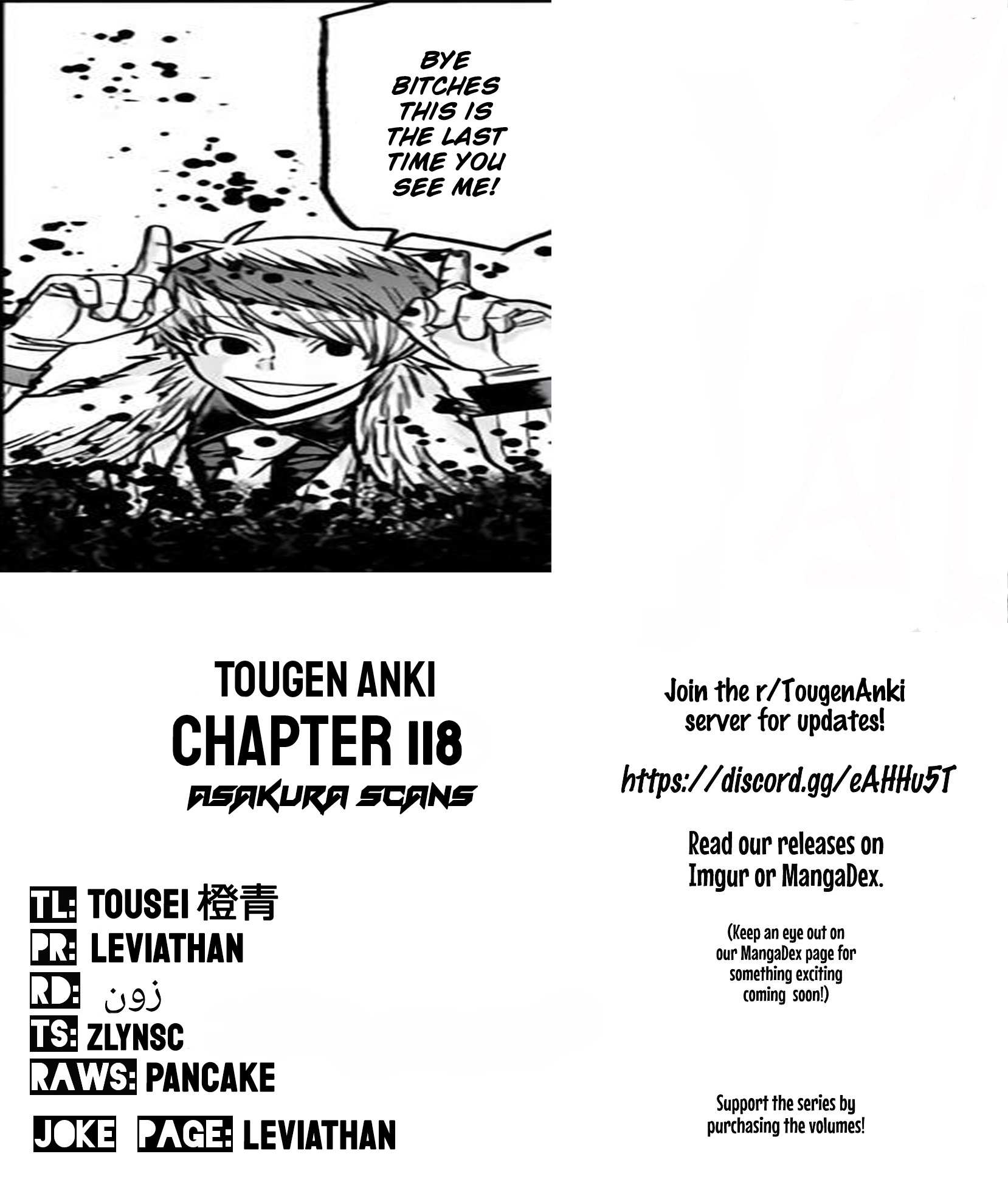 Read Tougen Anki EN Manga Online