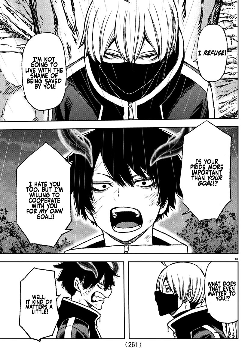 Read Tougen Anki EN Manga Online