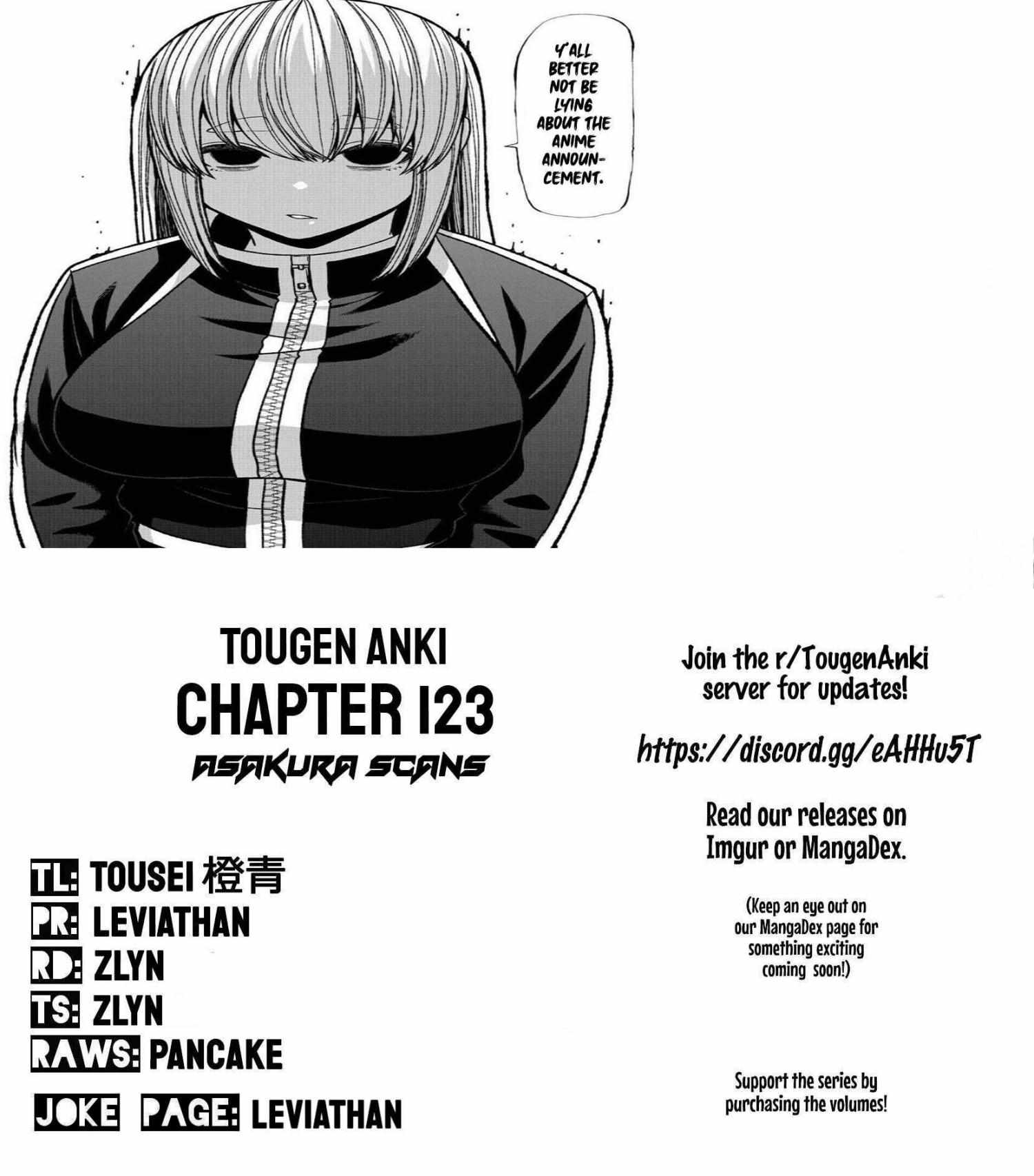 Read Tougen Anki EN Manga Online