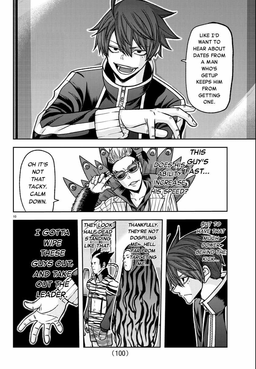 Read Tougen Anki EN Manga Online