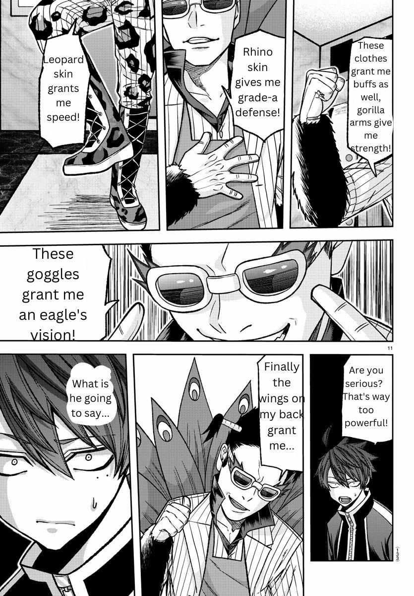 Read Tougen Anki EN Manga Online