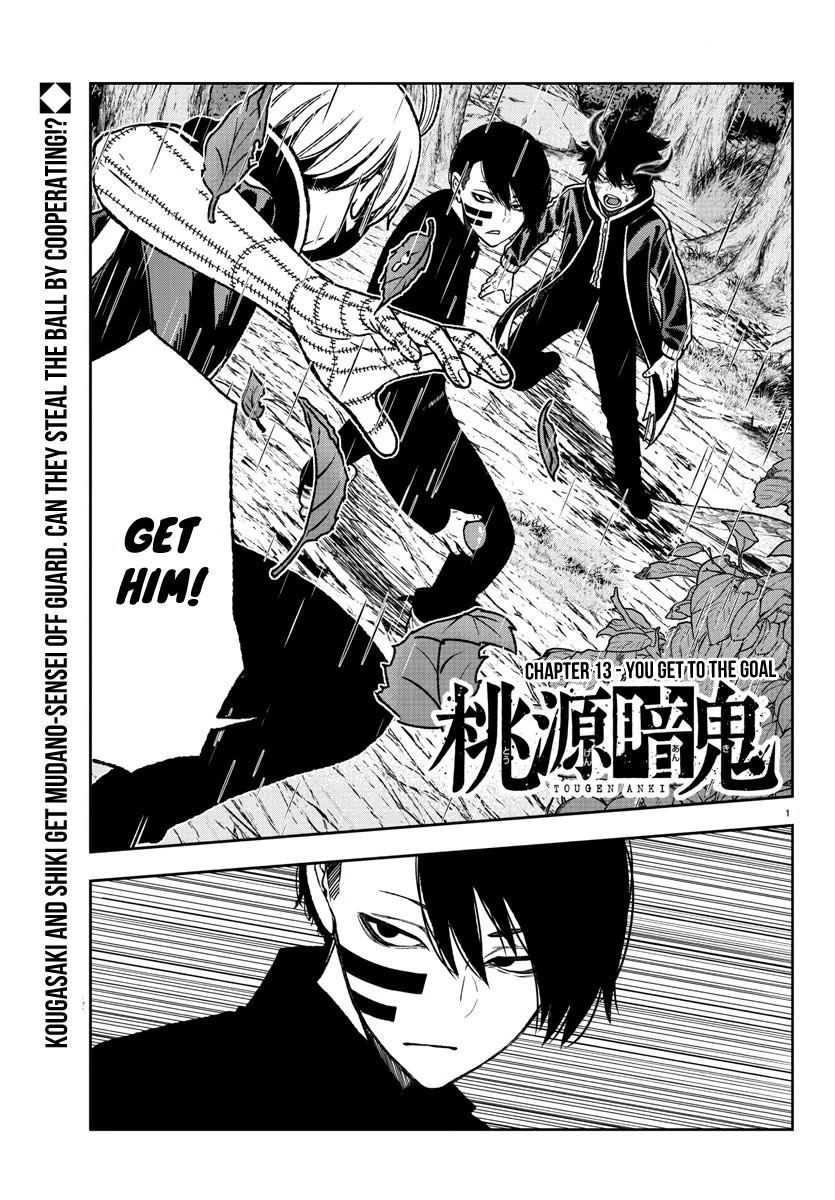 Read Tougen Anki EN Manga Online
